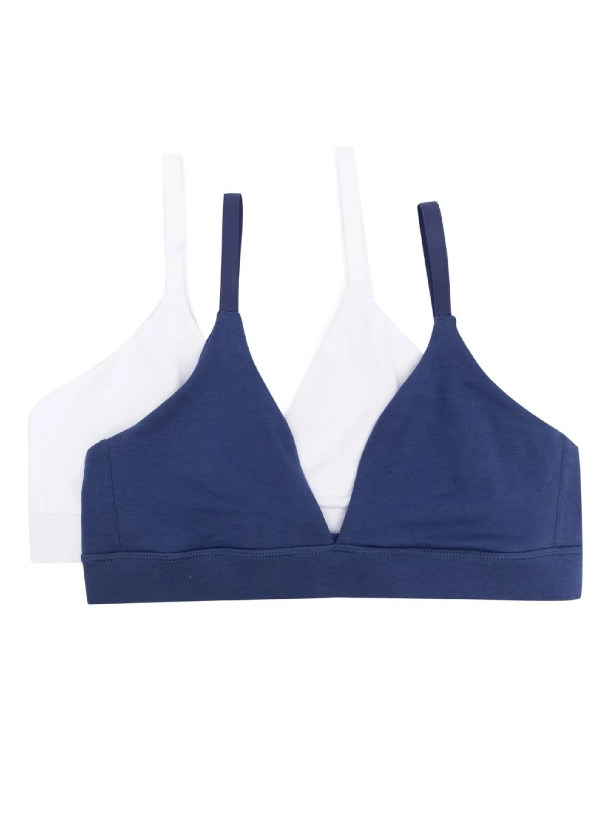 triangle soft-cup bra (pack of 2)