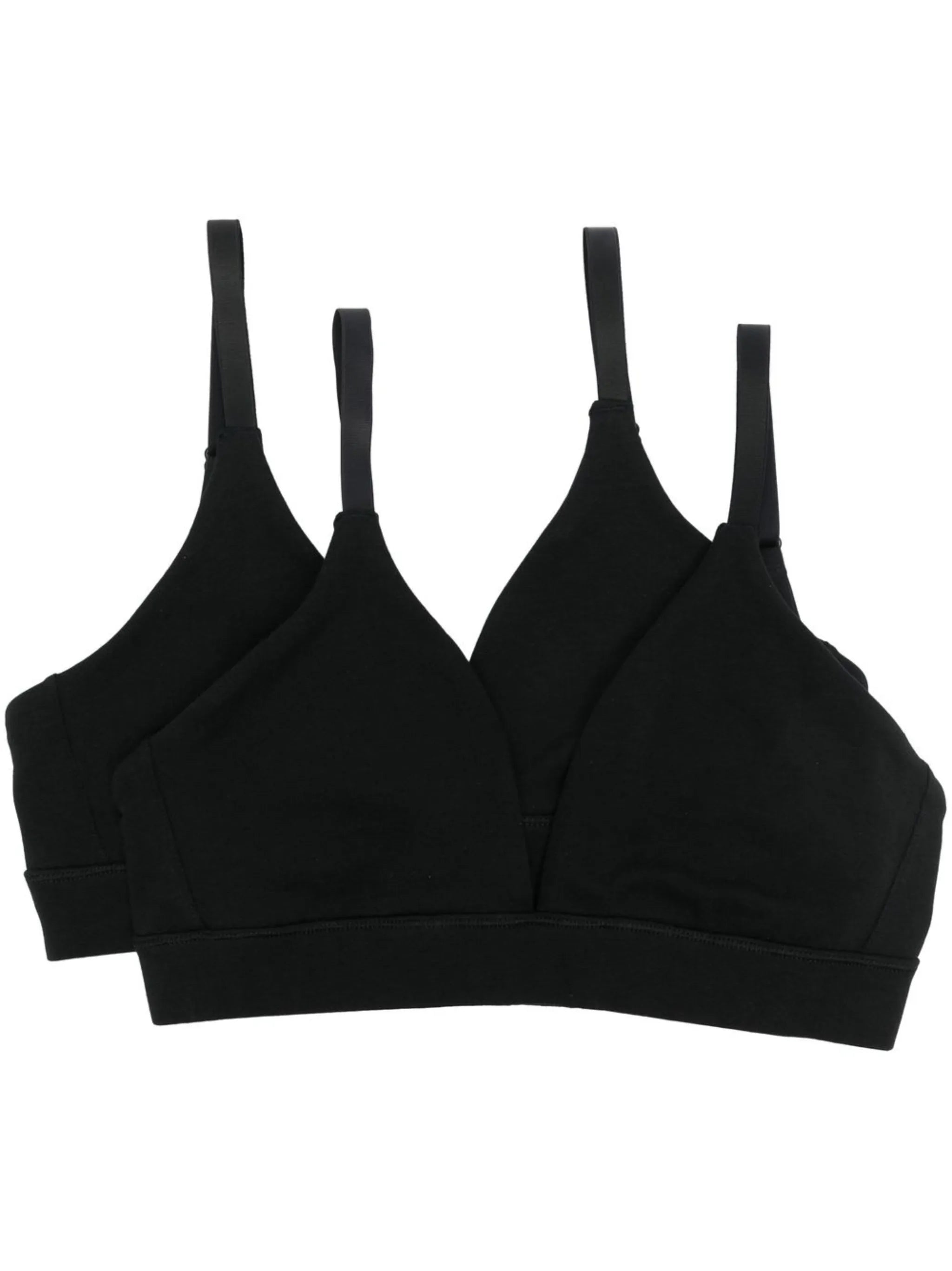 triangle soft-cup bra (pack of 2)