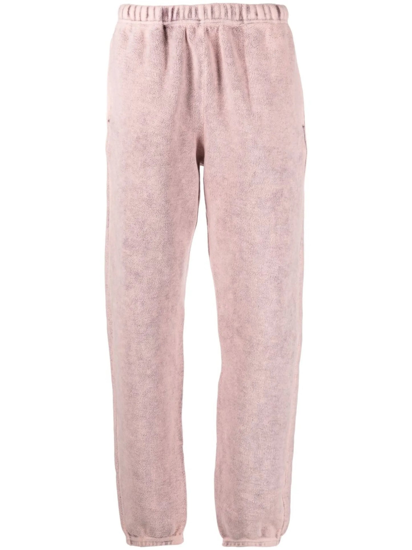 textured-finish cotton sweatpants