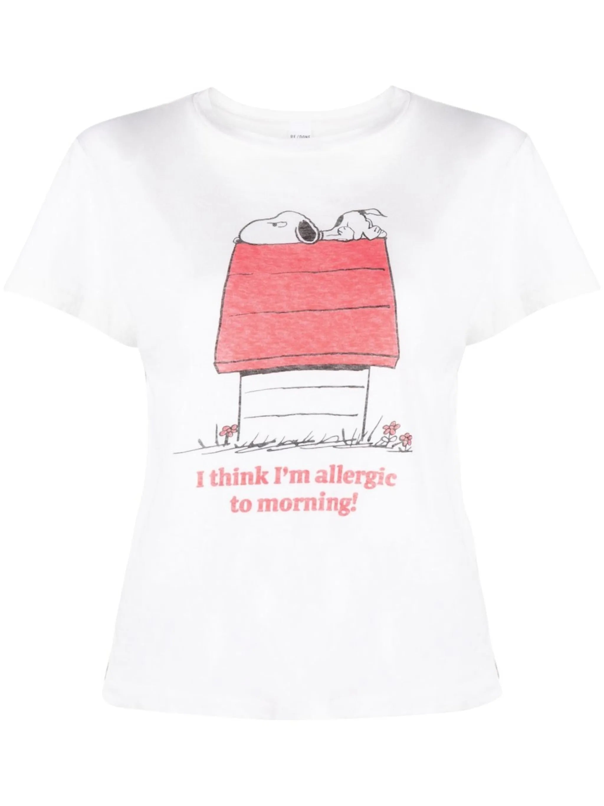 graphic-print cotton T-shirt