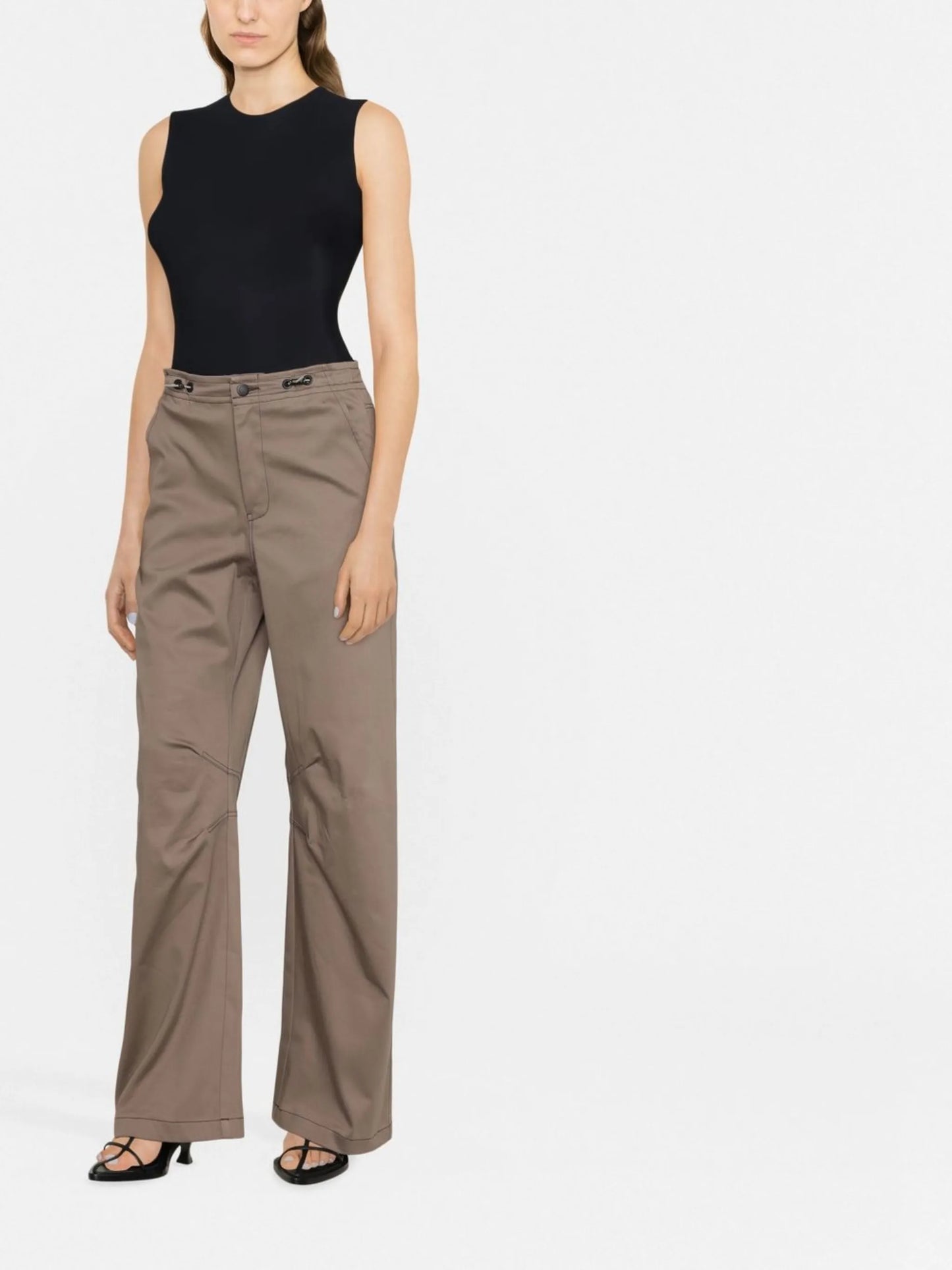 Cannon wide-leg trousers