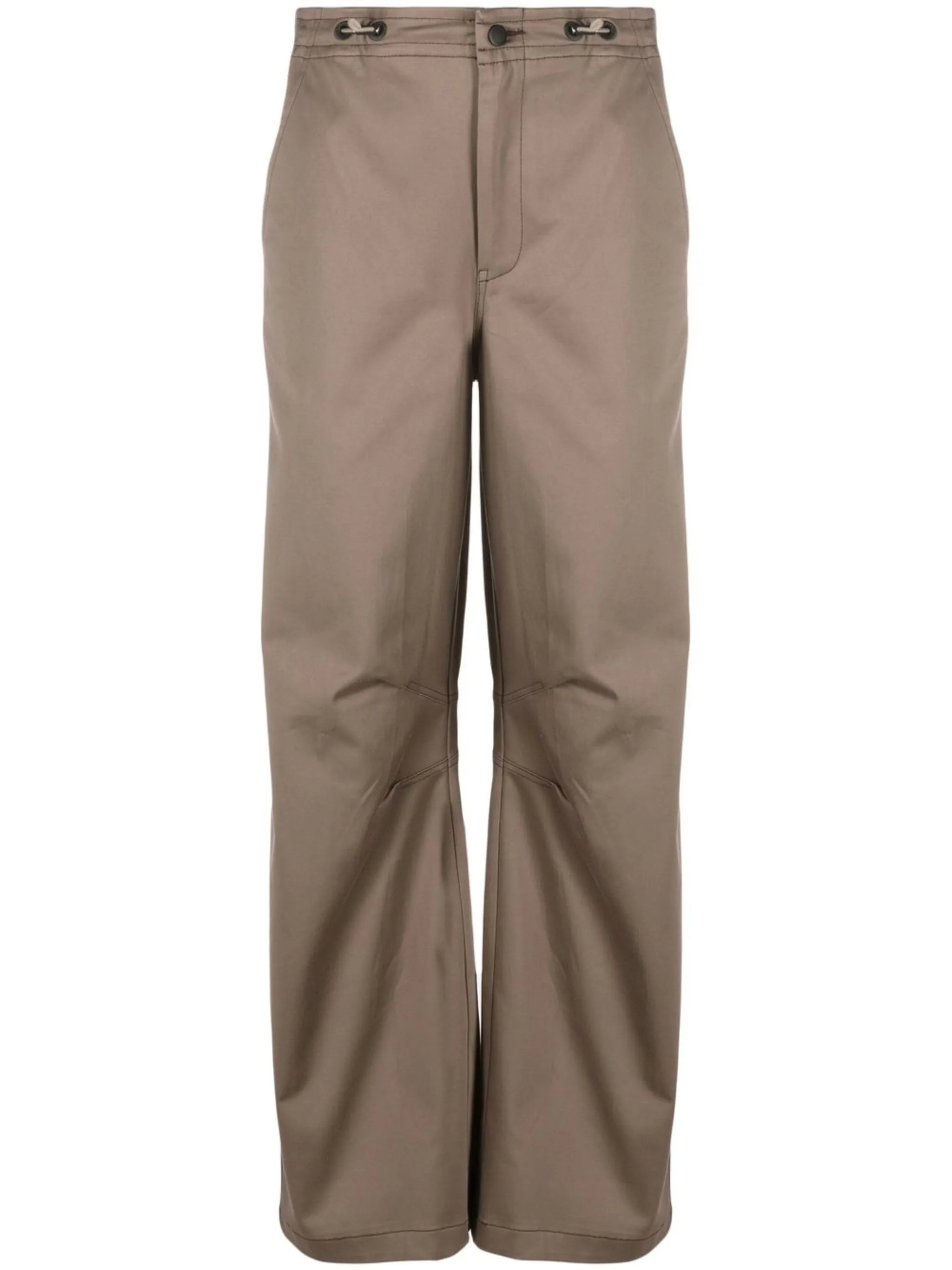 Cannon wide-leg trousers