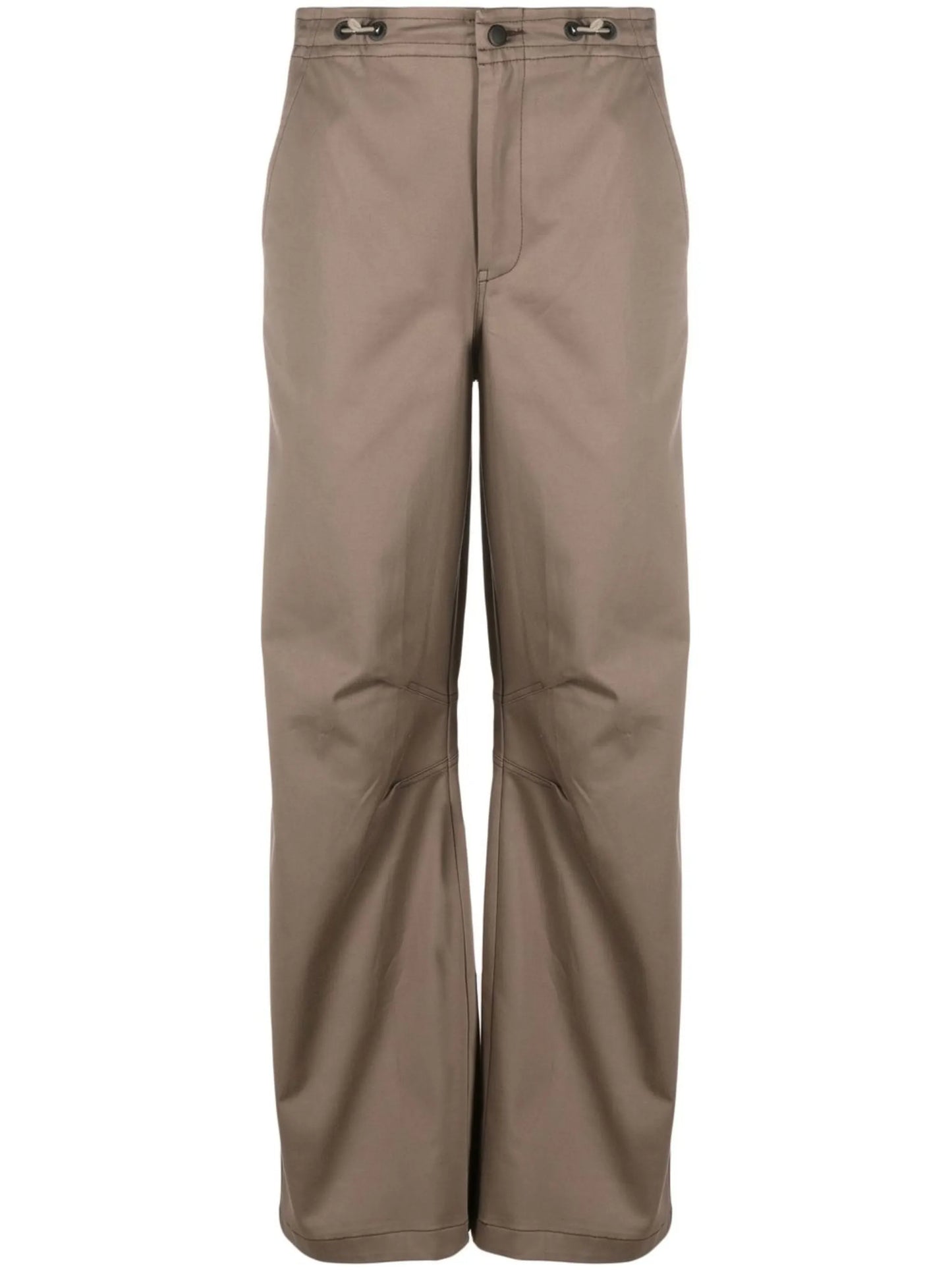 Cannon wide-leg trousers