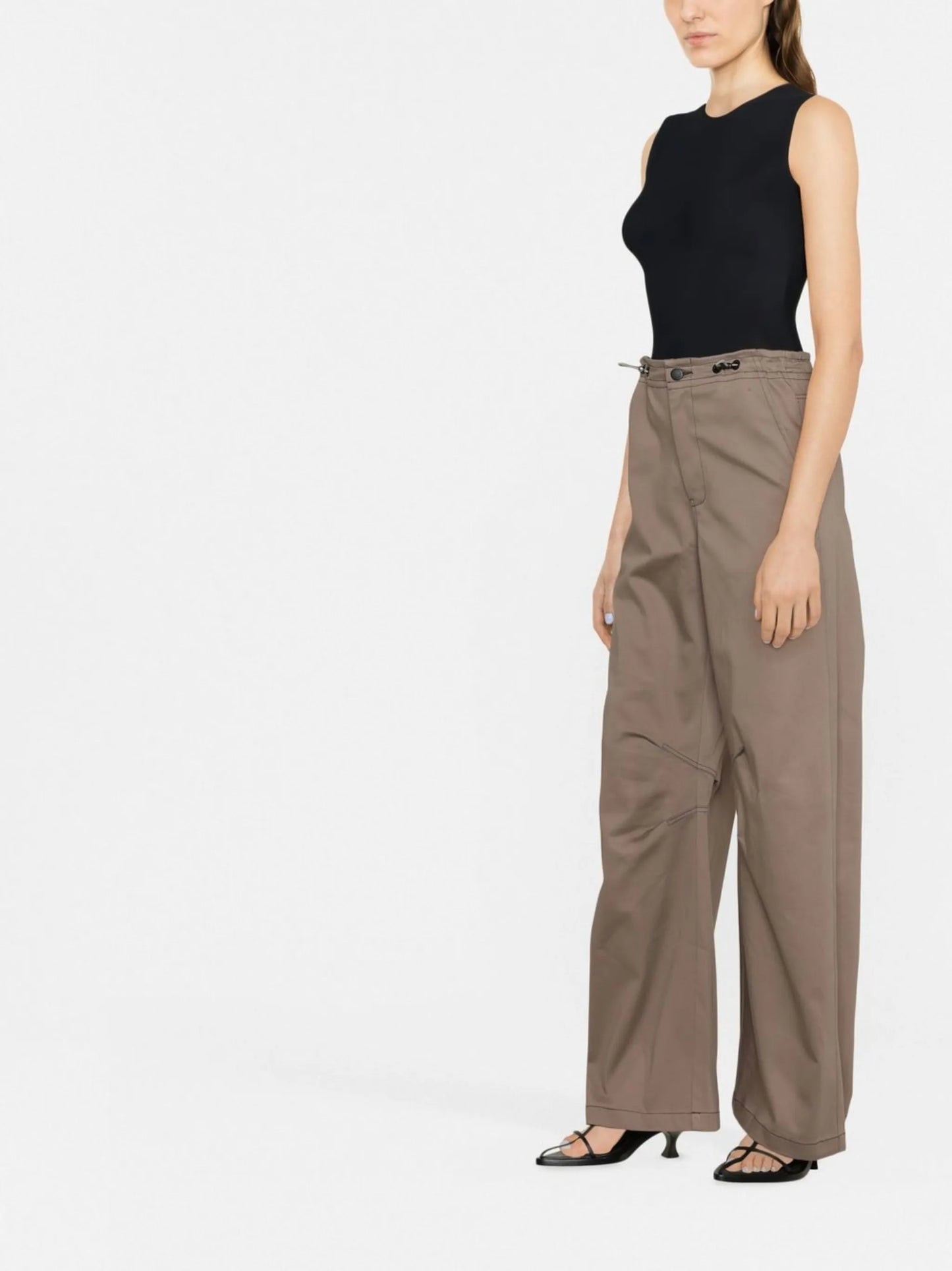 Cannon wide-leg trousers