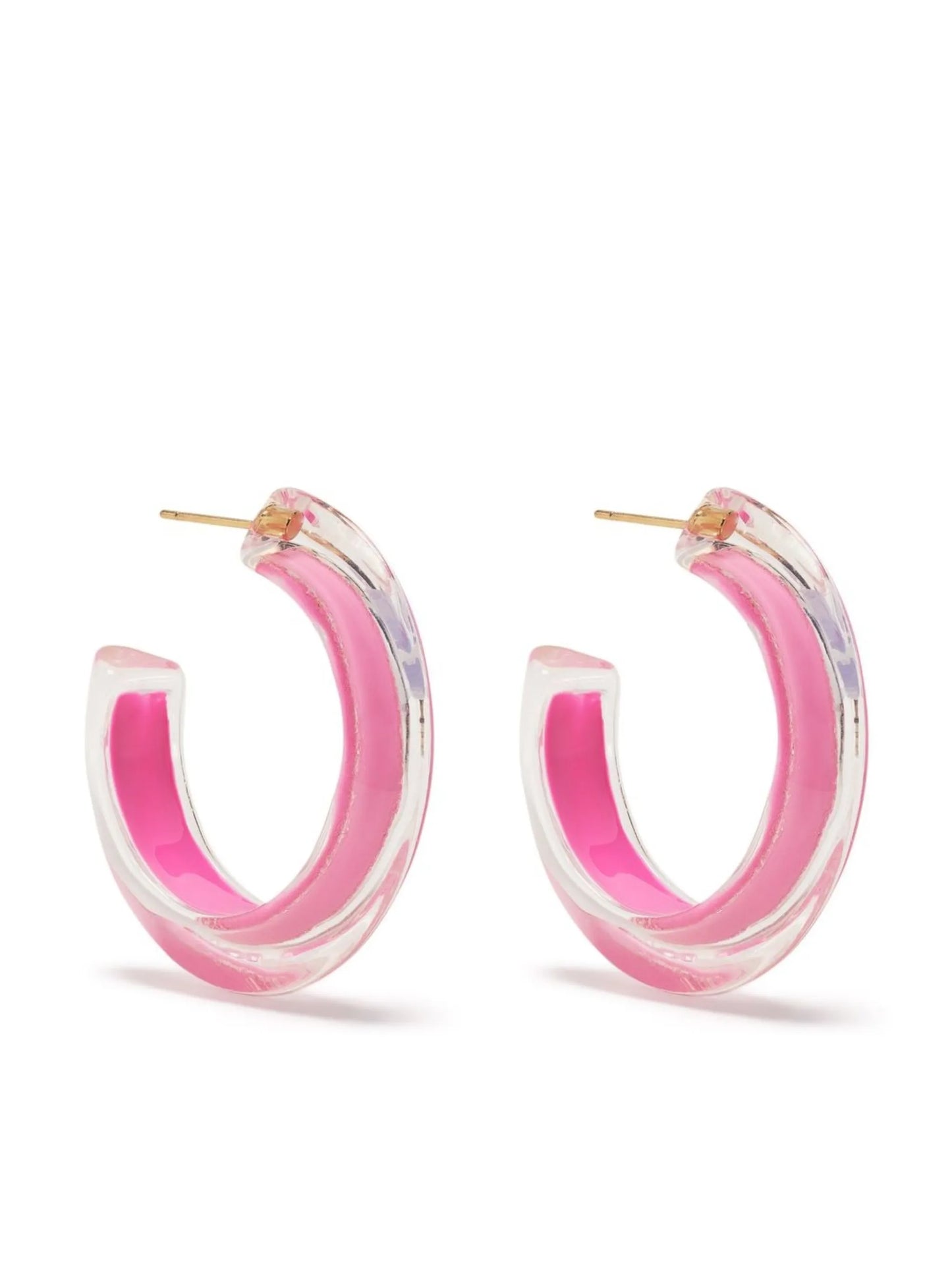 Medium Jelly hoop earrings