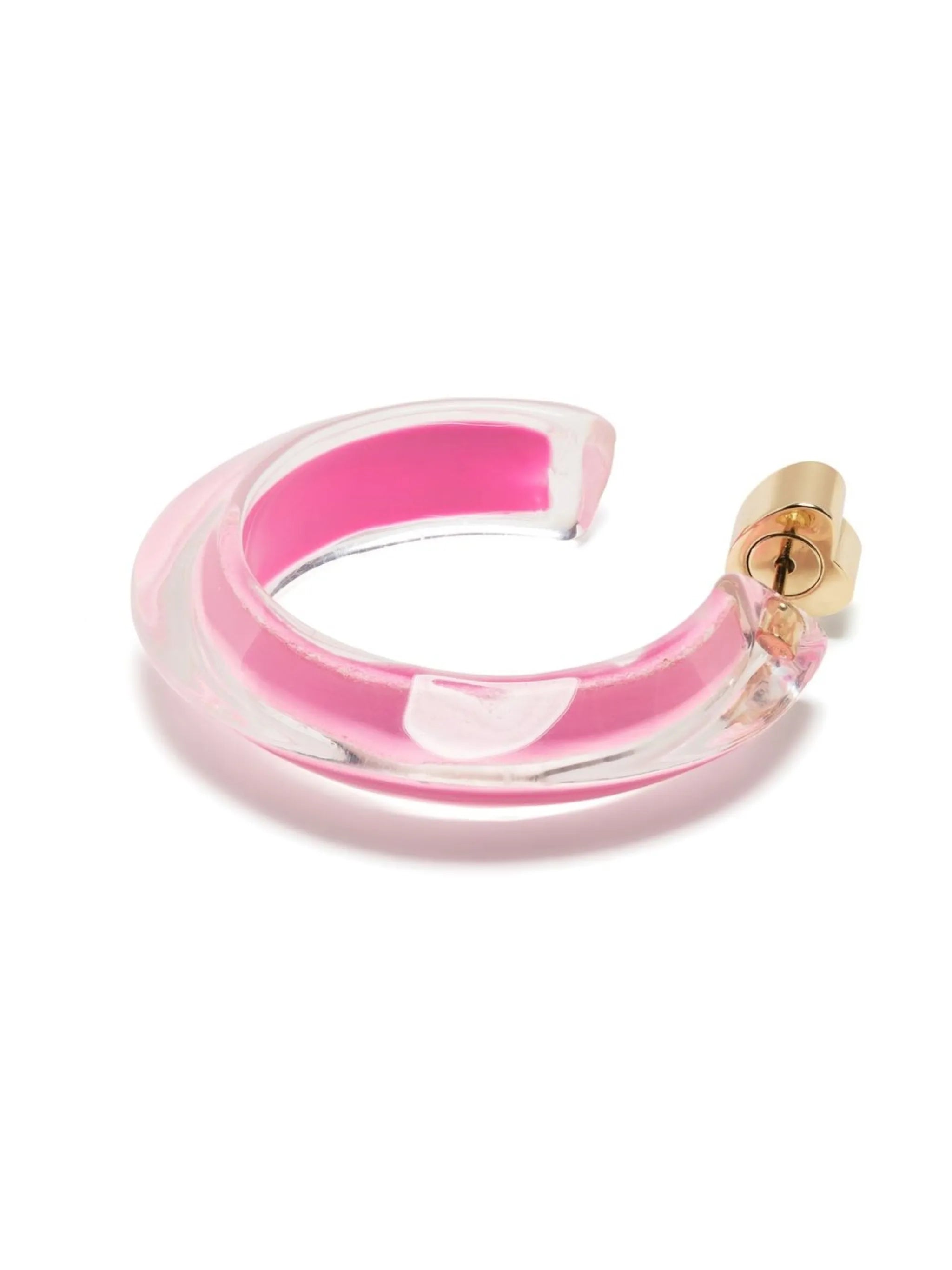 Medium Jelly hoop earrings