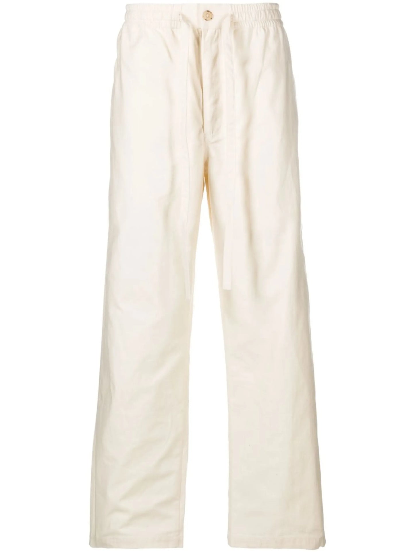 drawstring-waist track pants