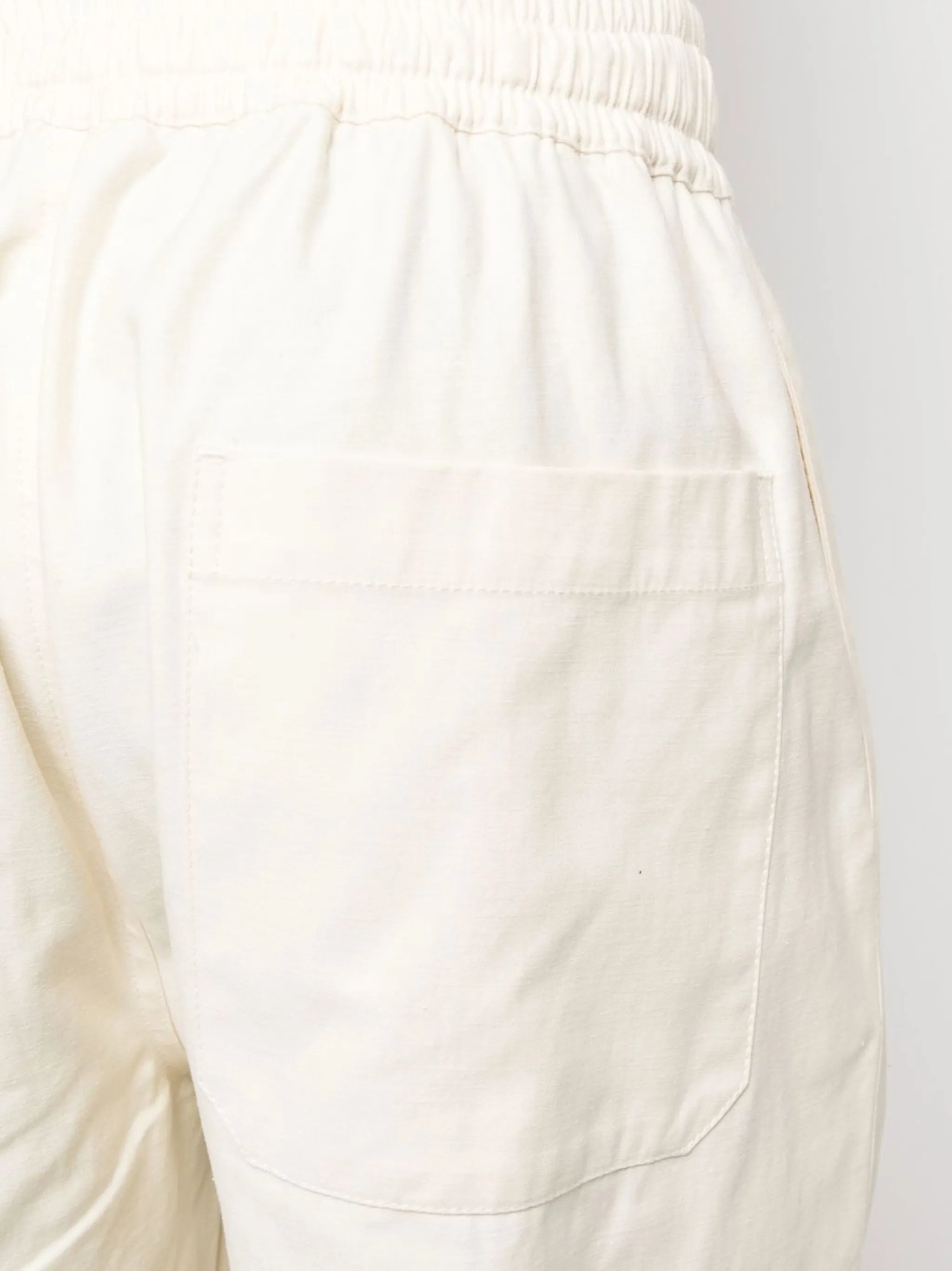 drawstring-waist track pants