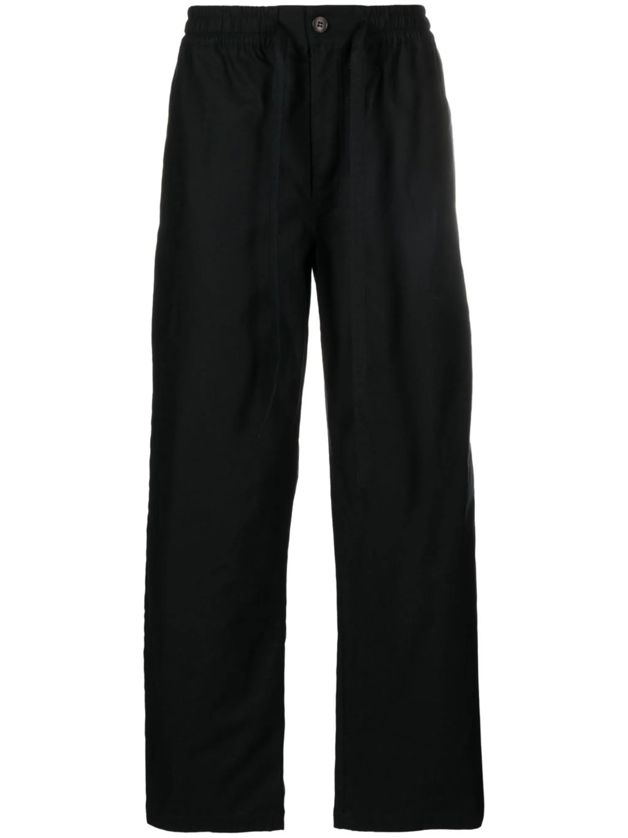 drawstring-waist track pants