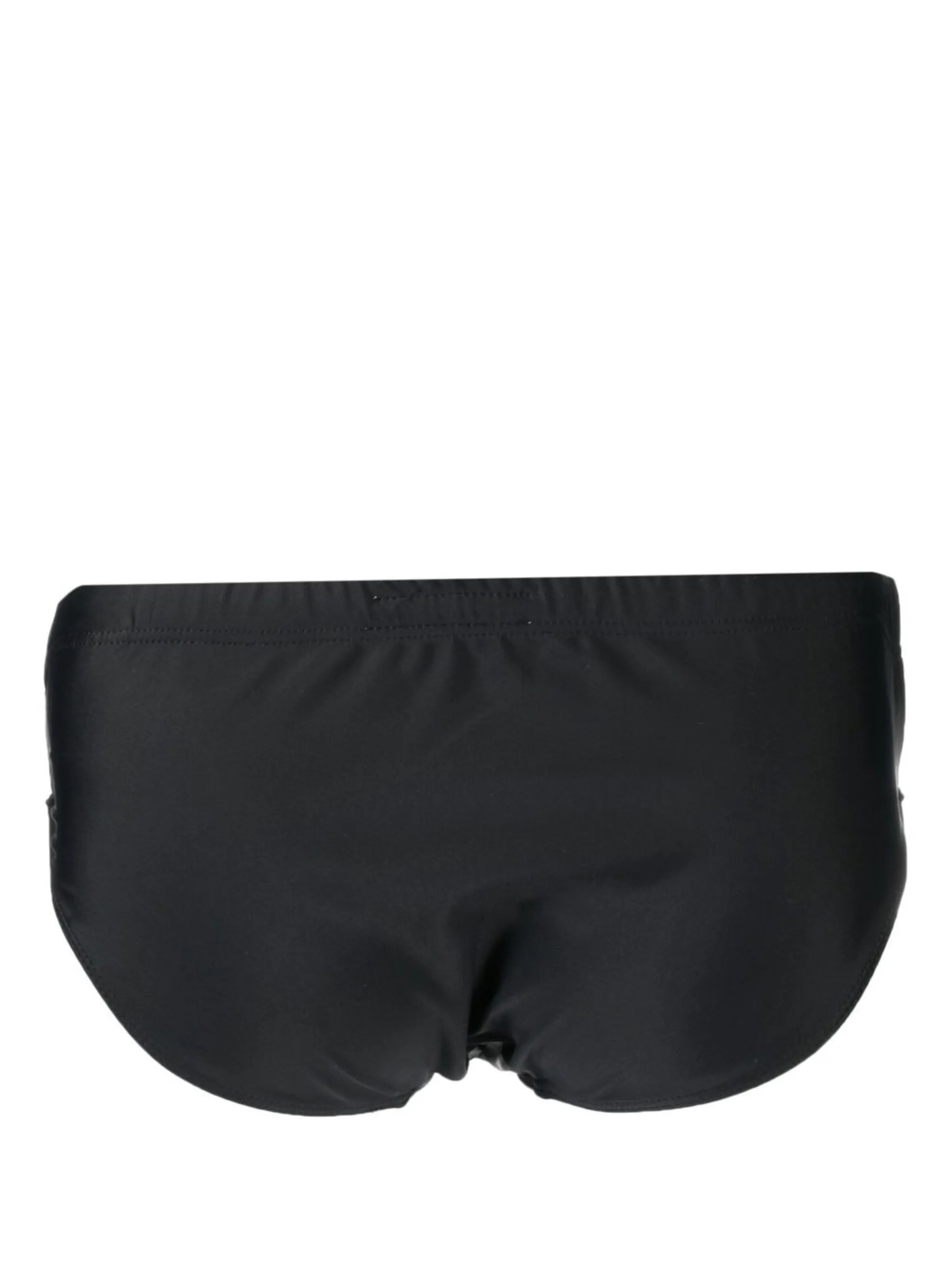 drawstring-waist swim briefs