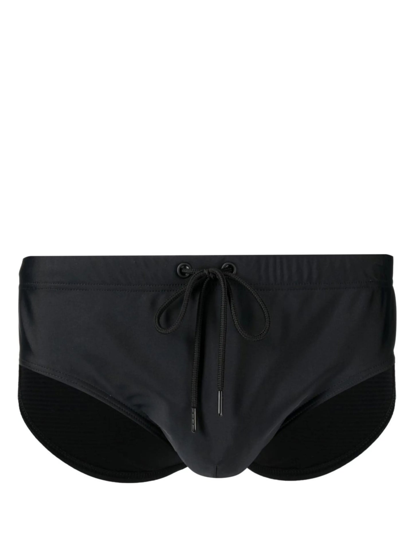 drawstring-waist swim briefs