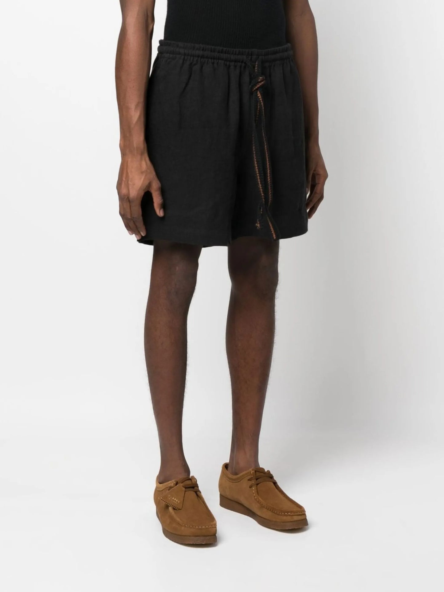 linen lounge shorts