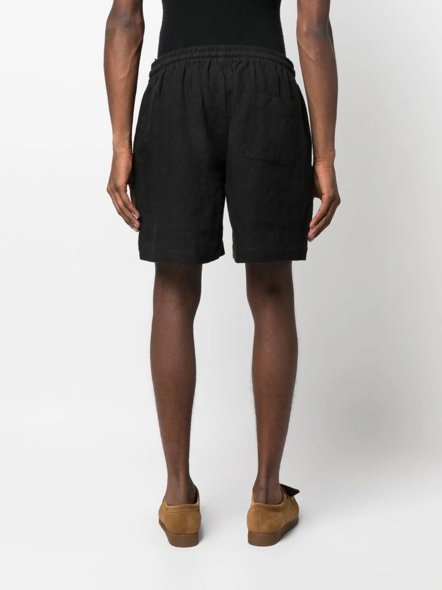 linen lounge shorts