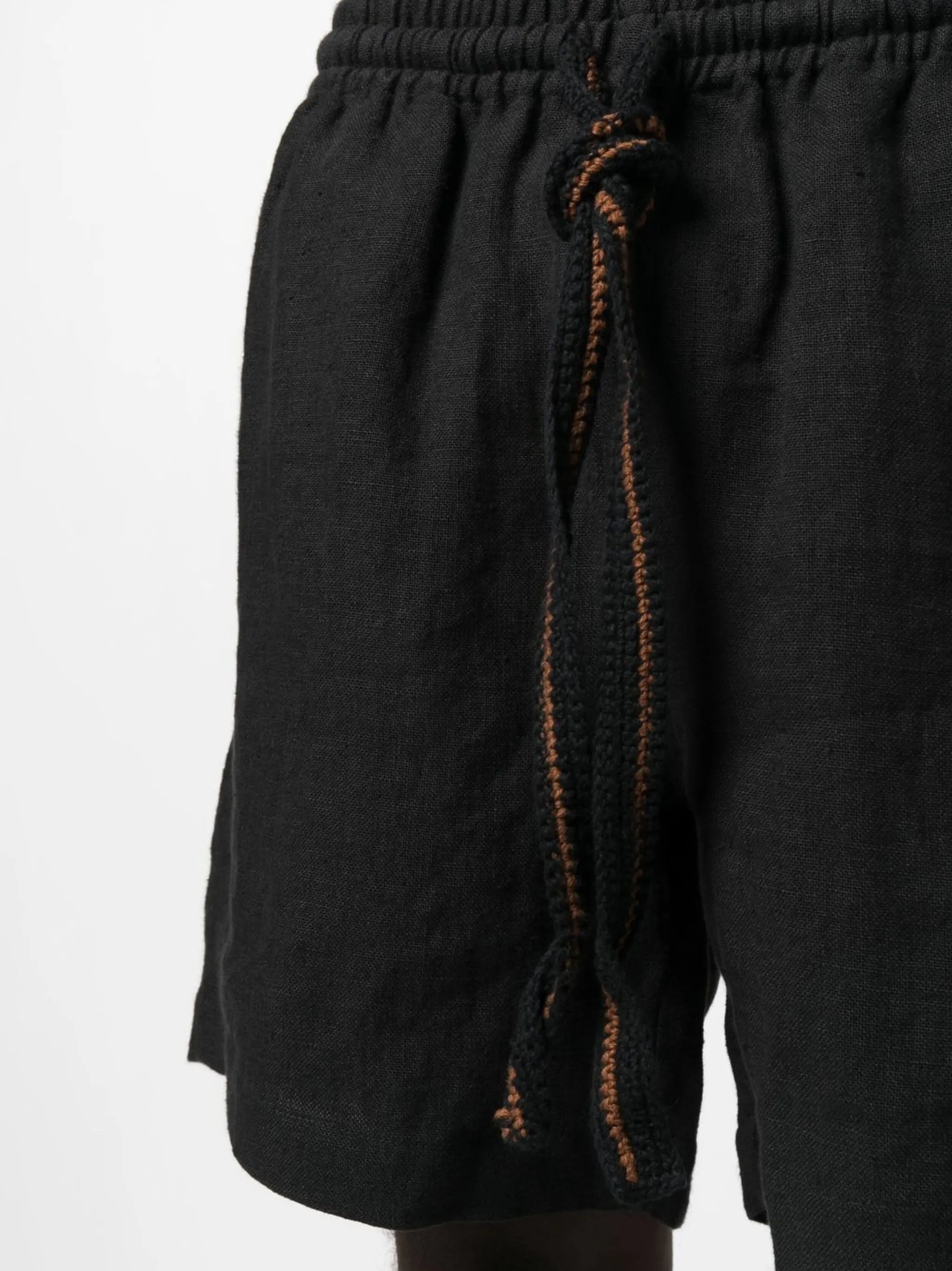 linen lounge shorts