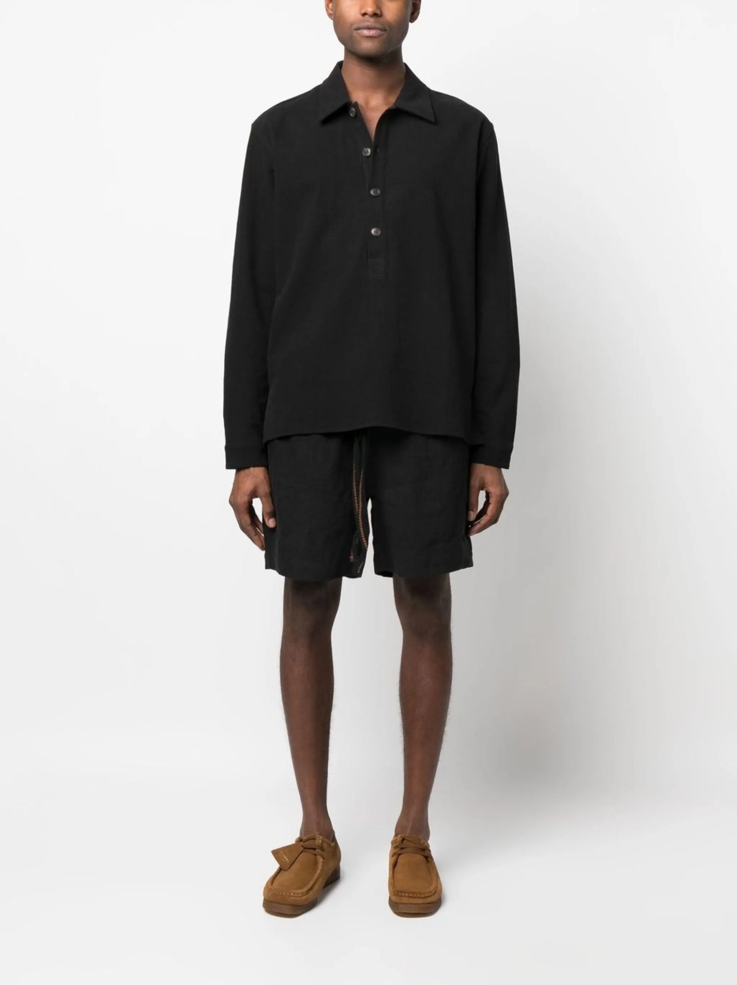 linen lounge shorts