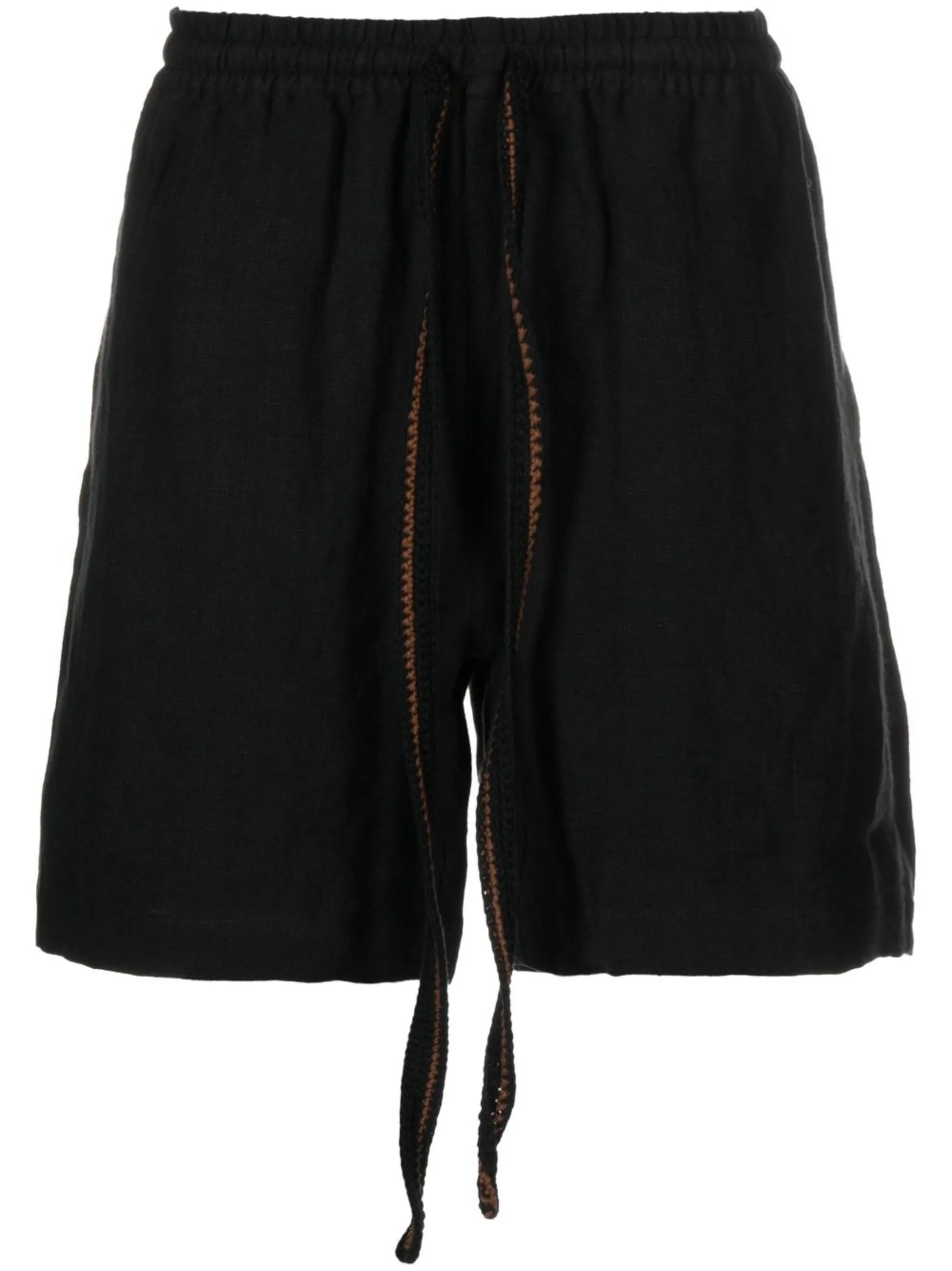 linen lounge shorts