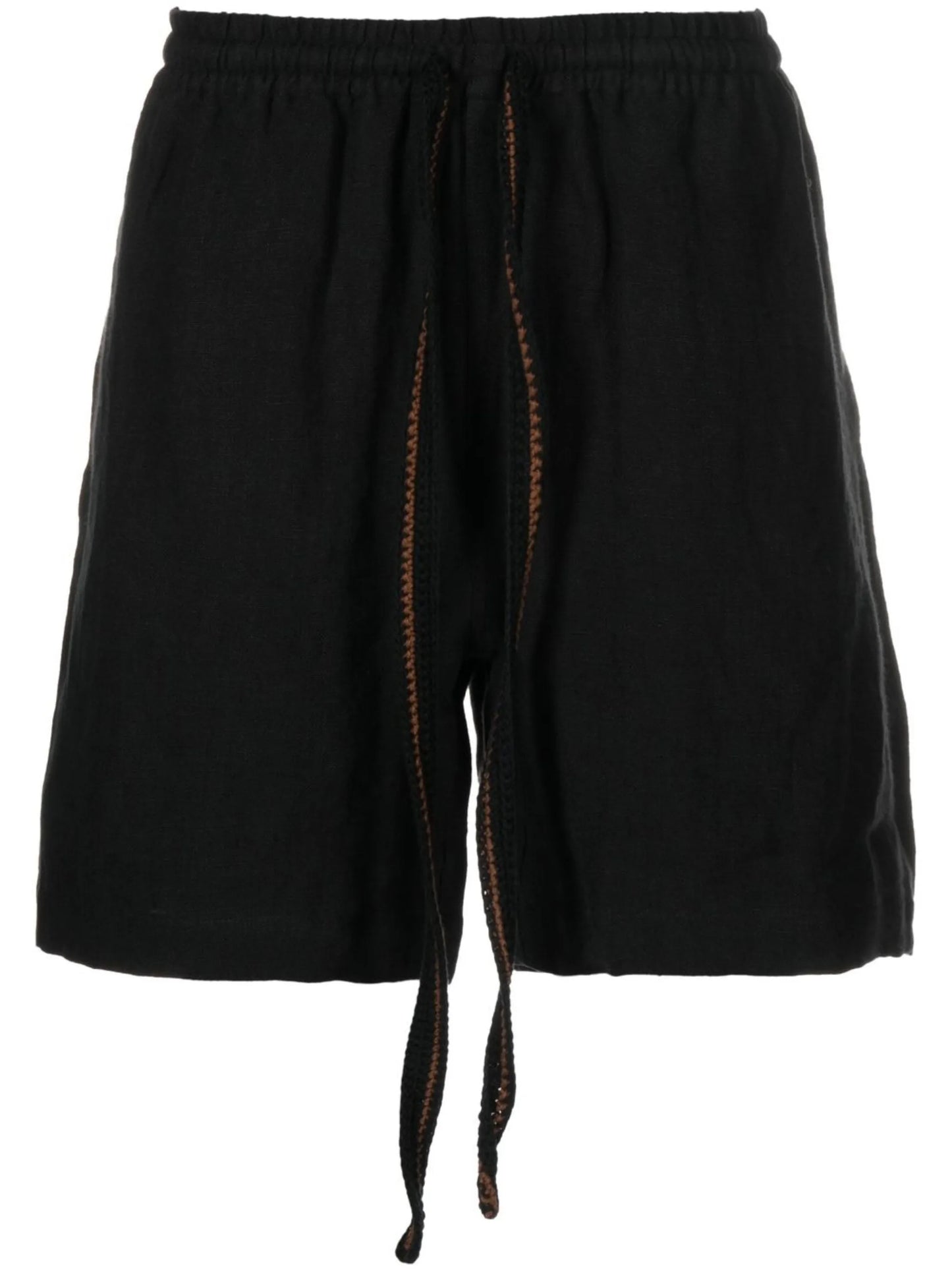 linen lounge shorts