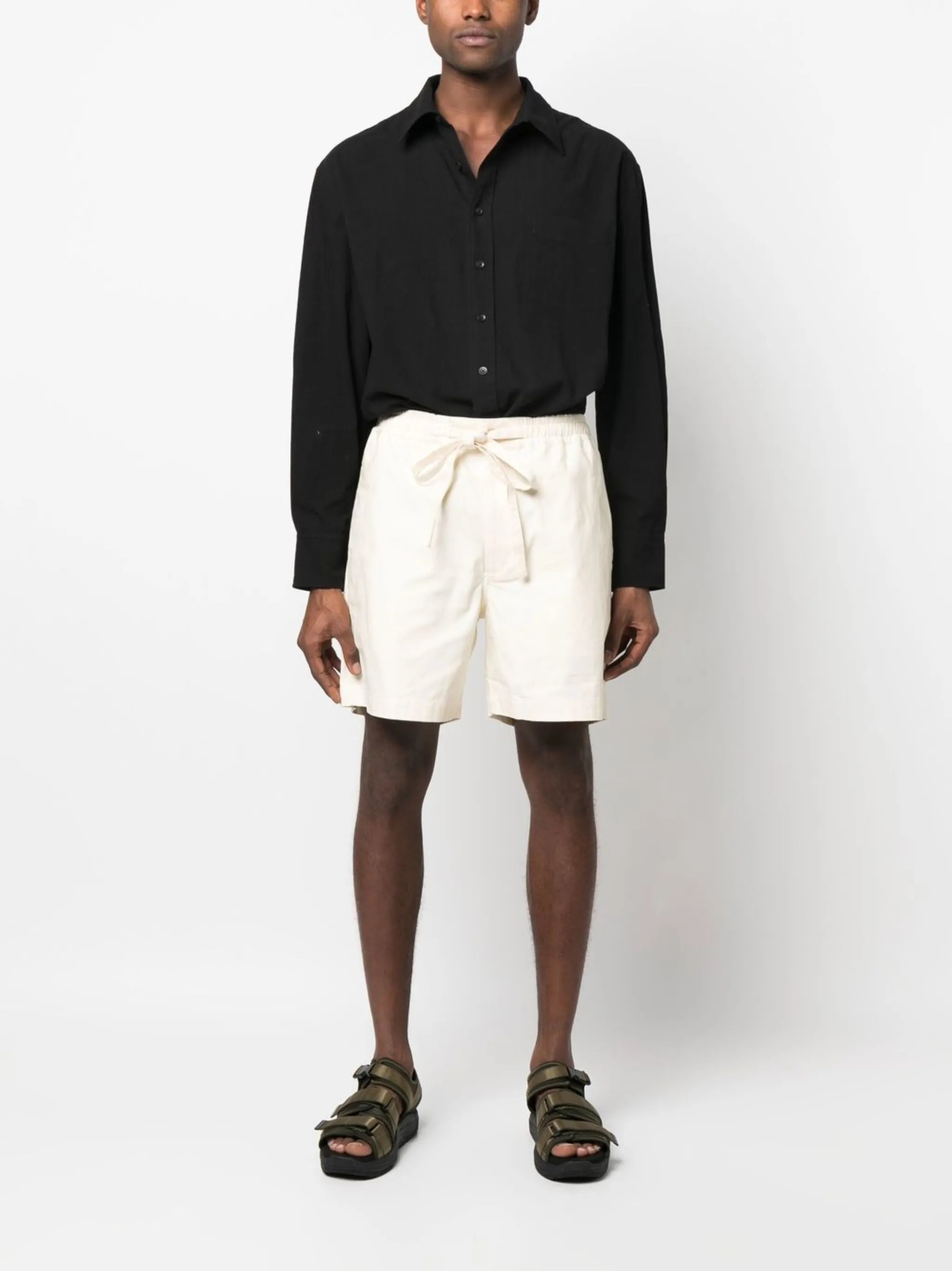 relaxed cotton shirt