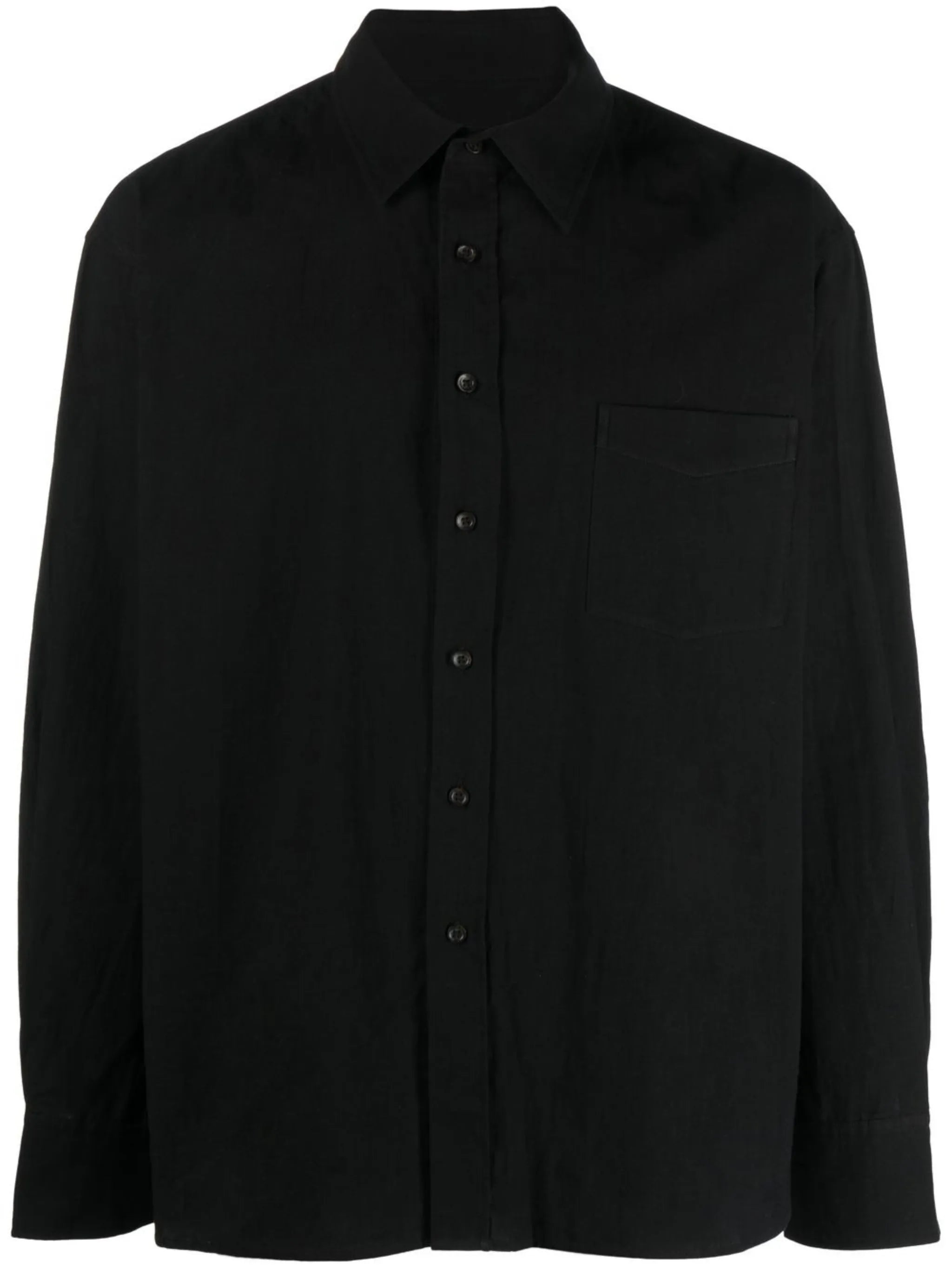 relaxed cotton shirt