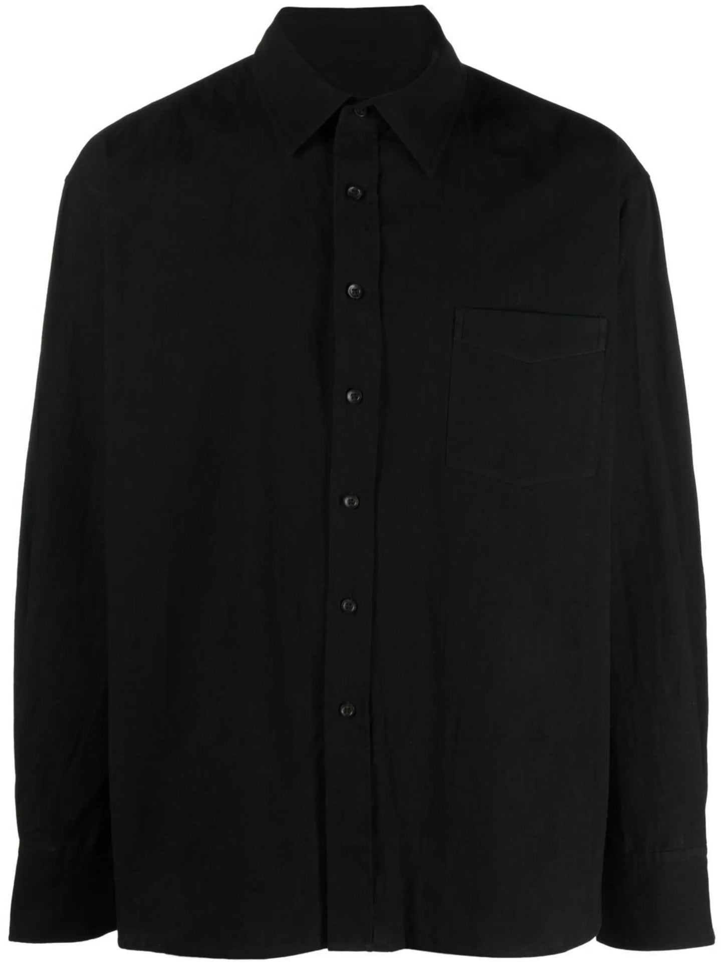 relaxed cotton shirt