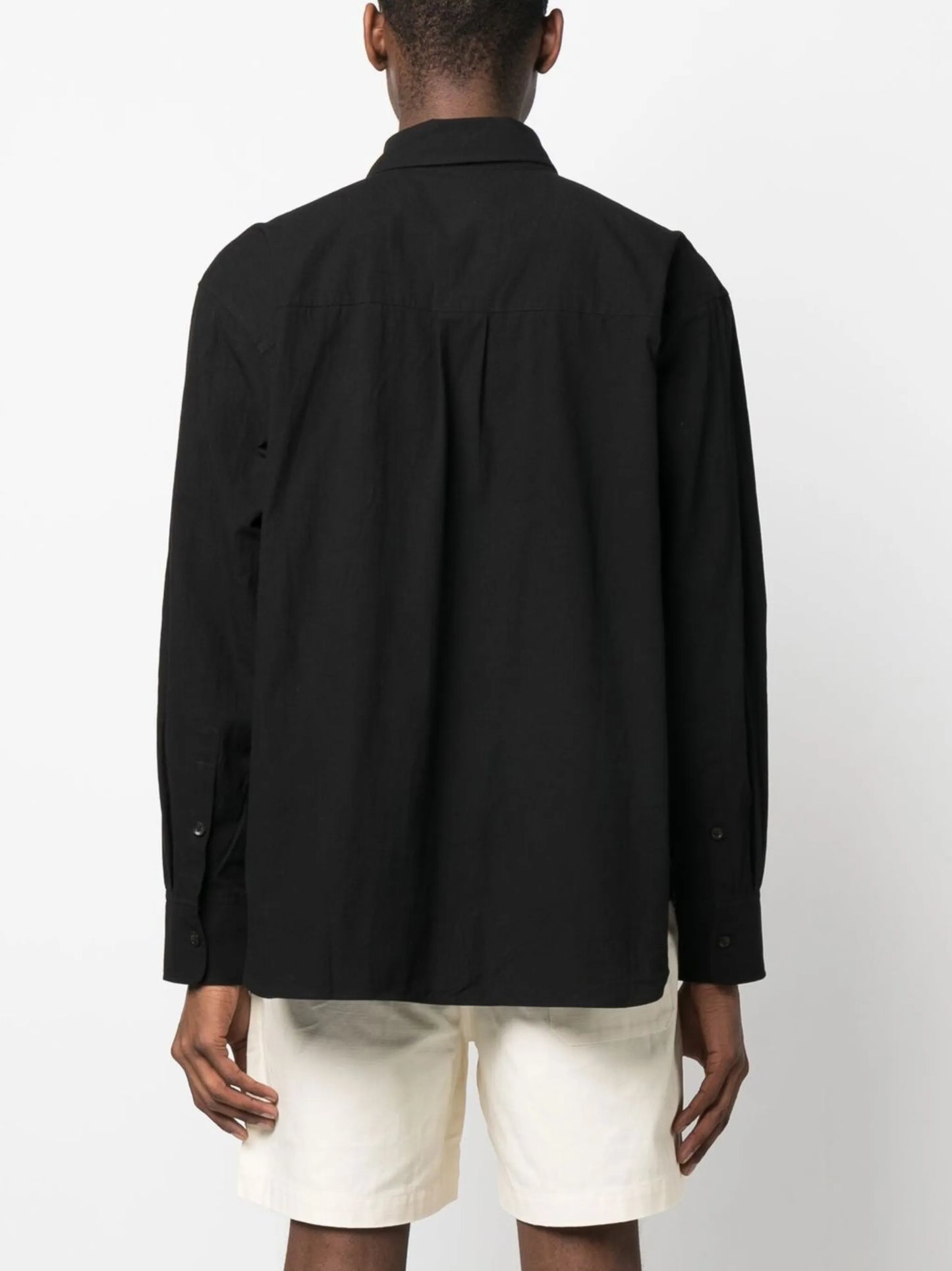 relaxed cotton shirt