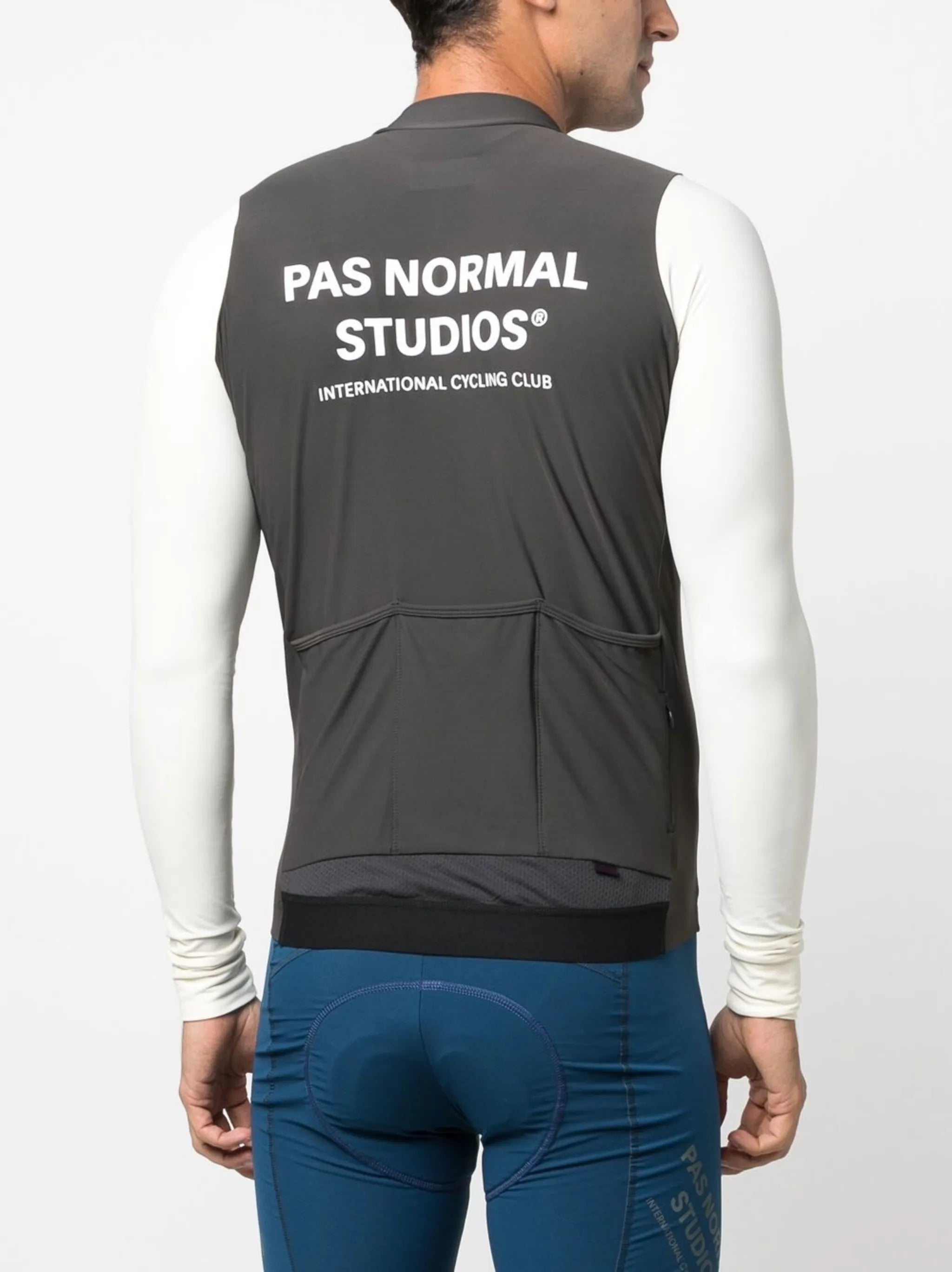Mechanism zip-up jersey top