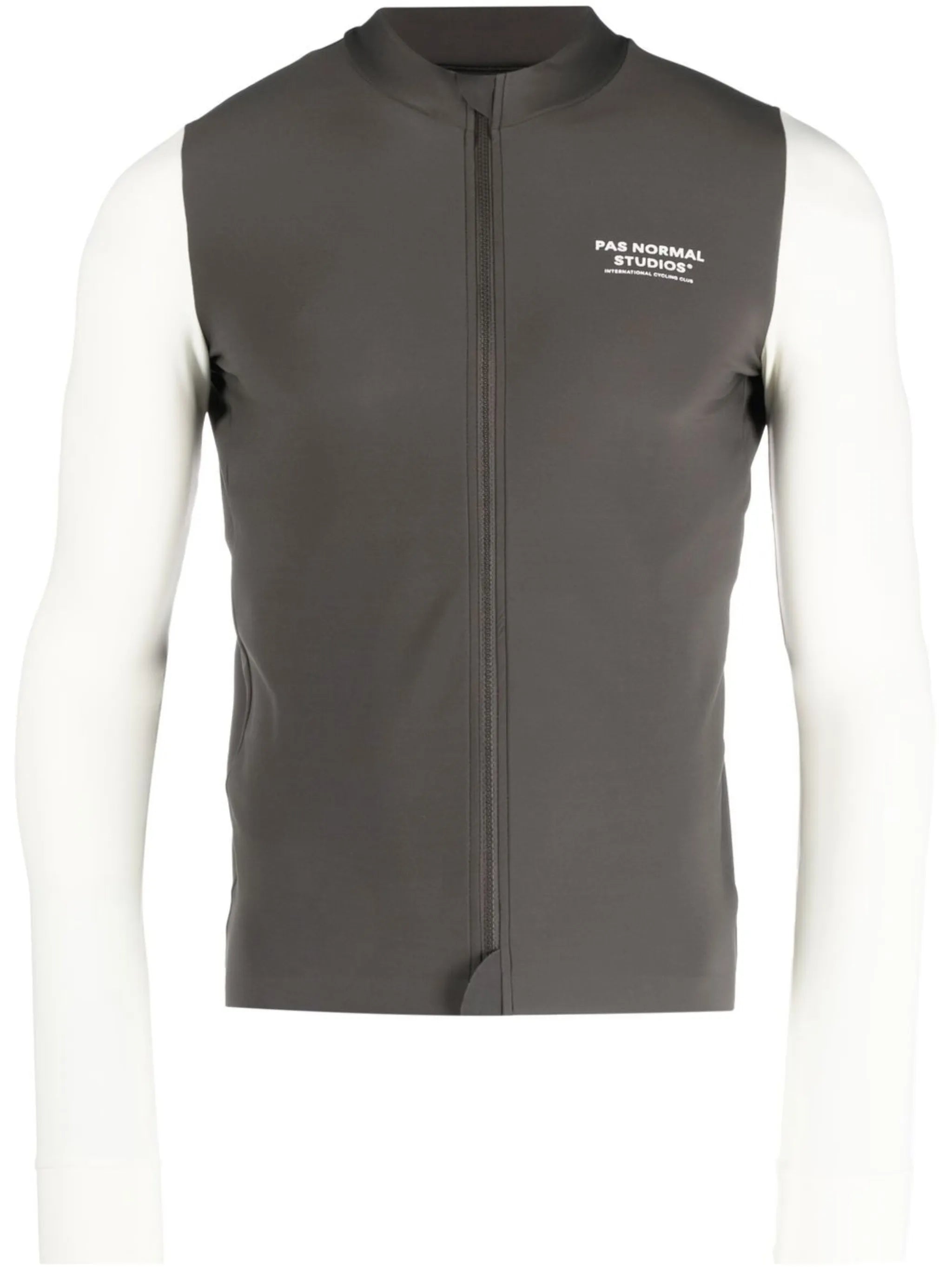 Mechanism zip-up jersey top