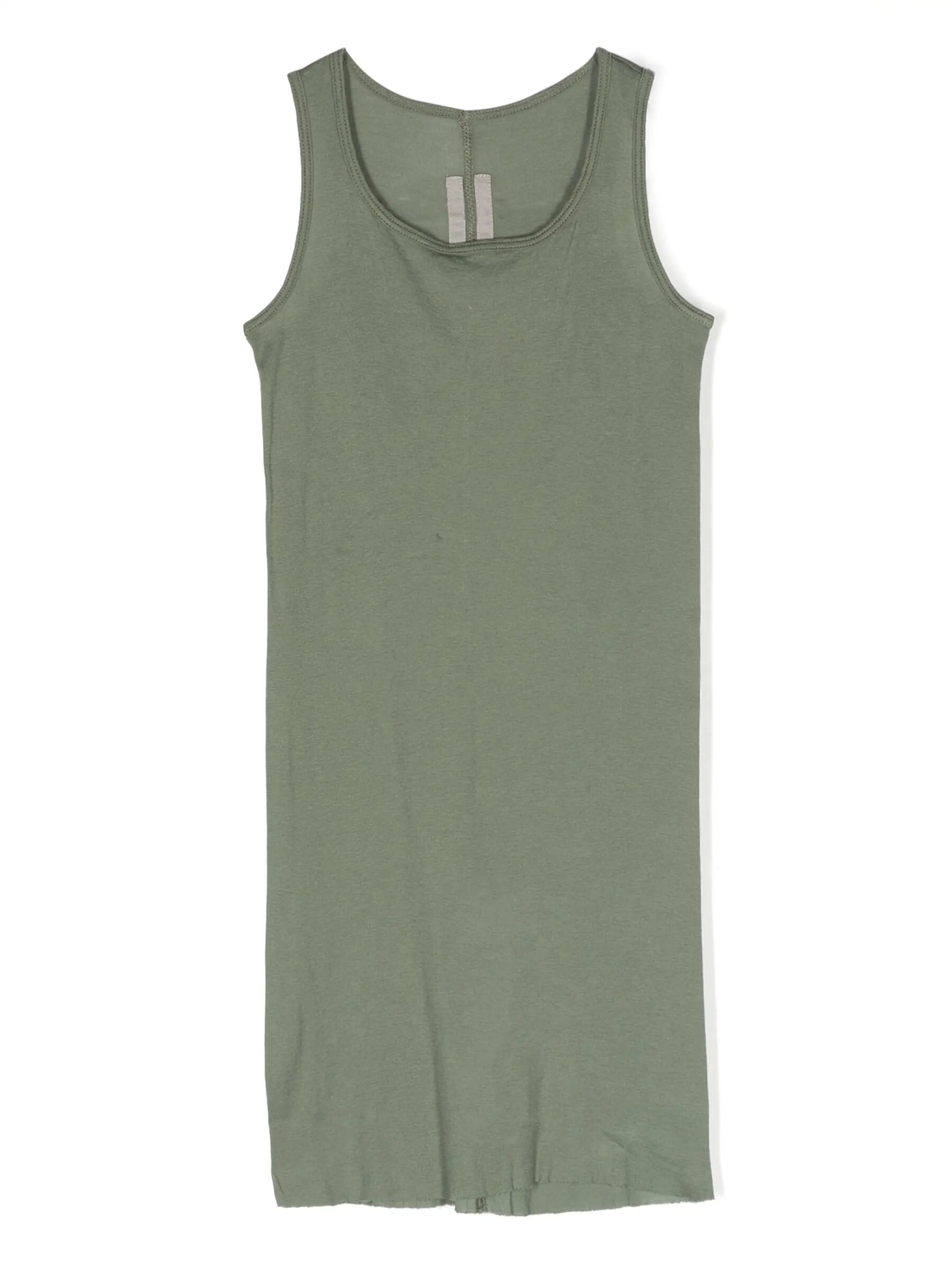 long cotton tank top