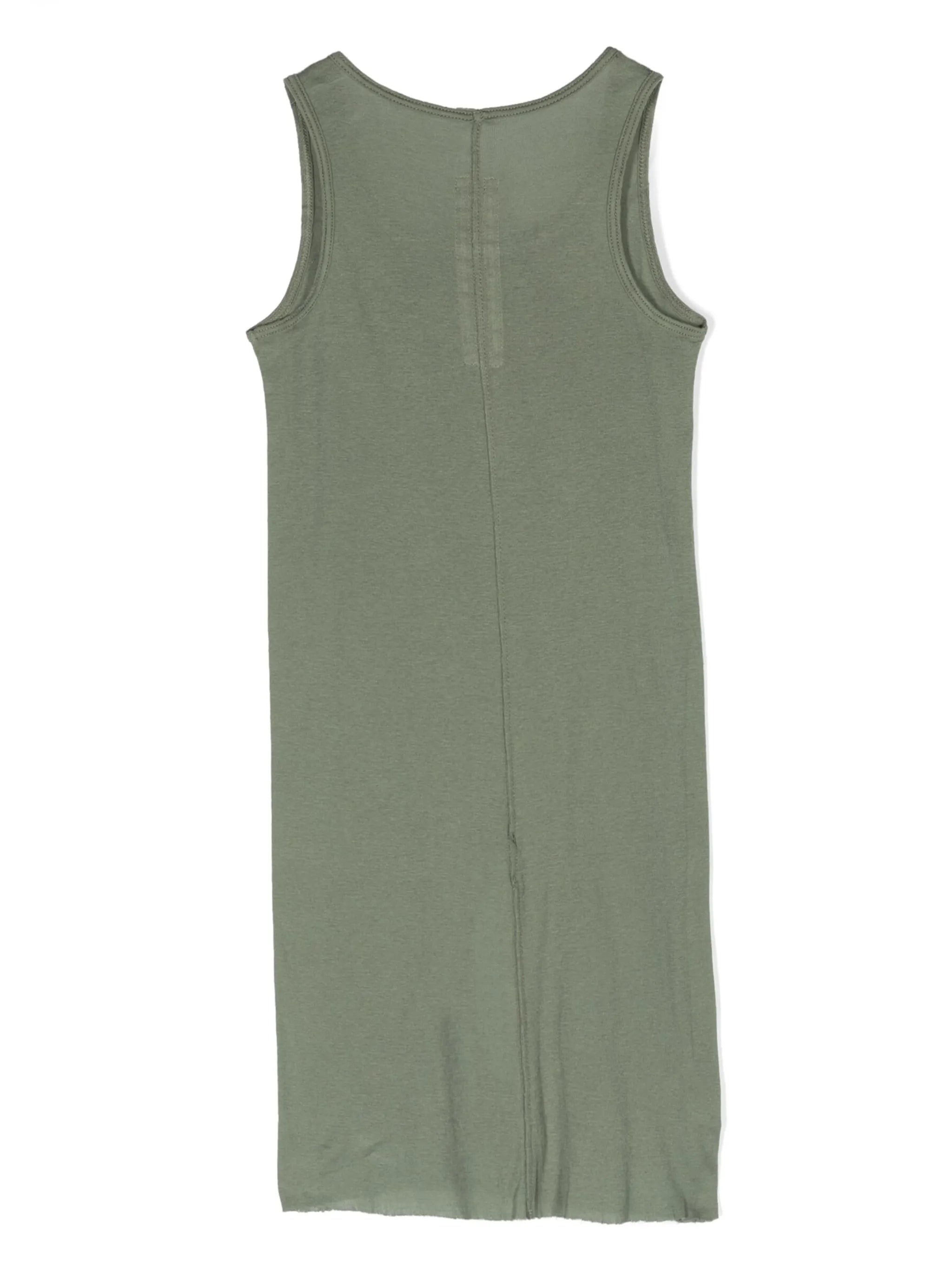 long cotton tank top