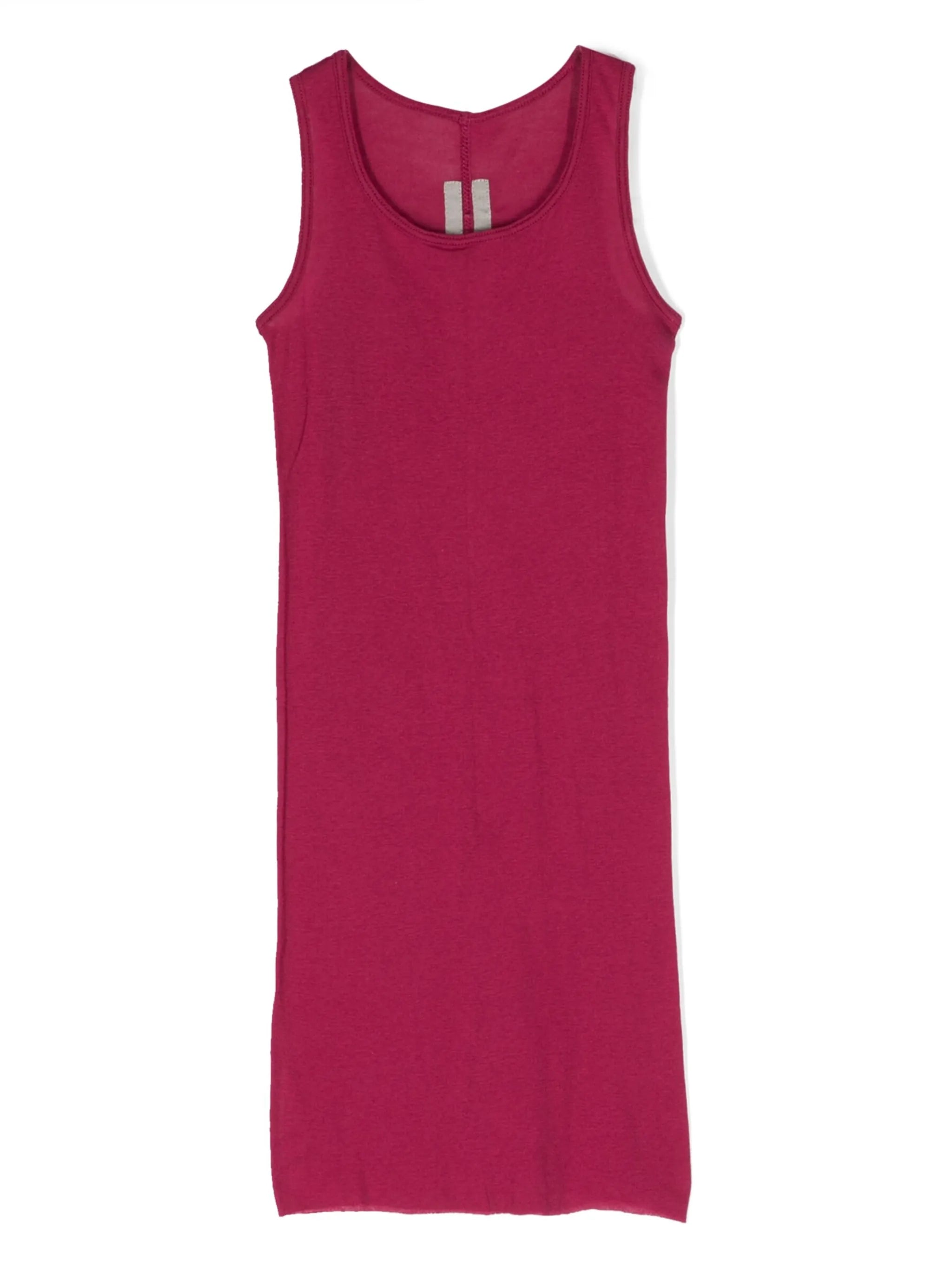 long cotton tank top