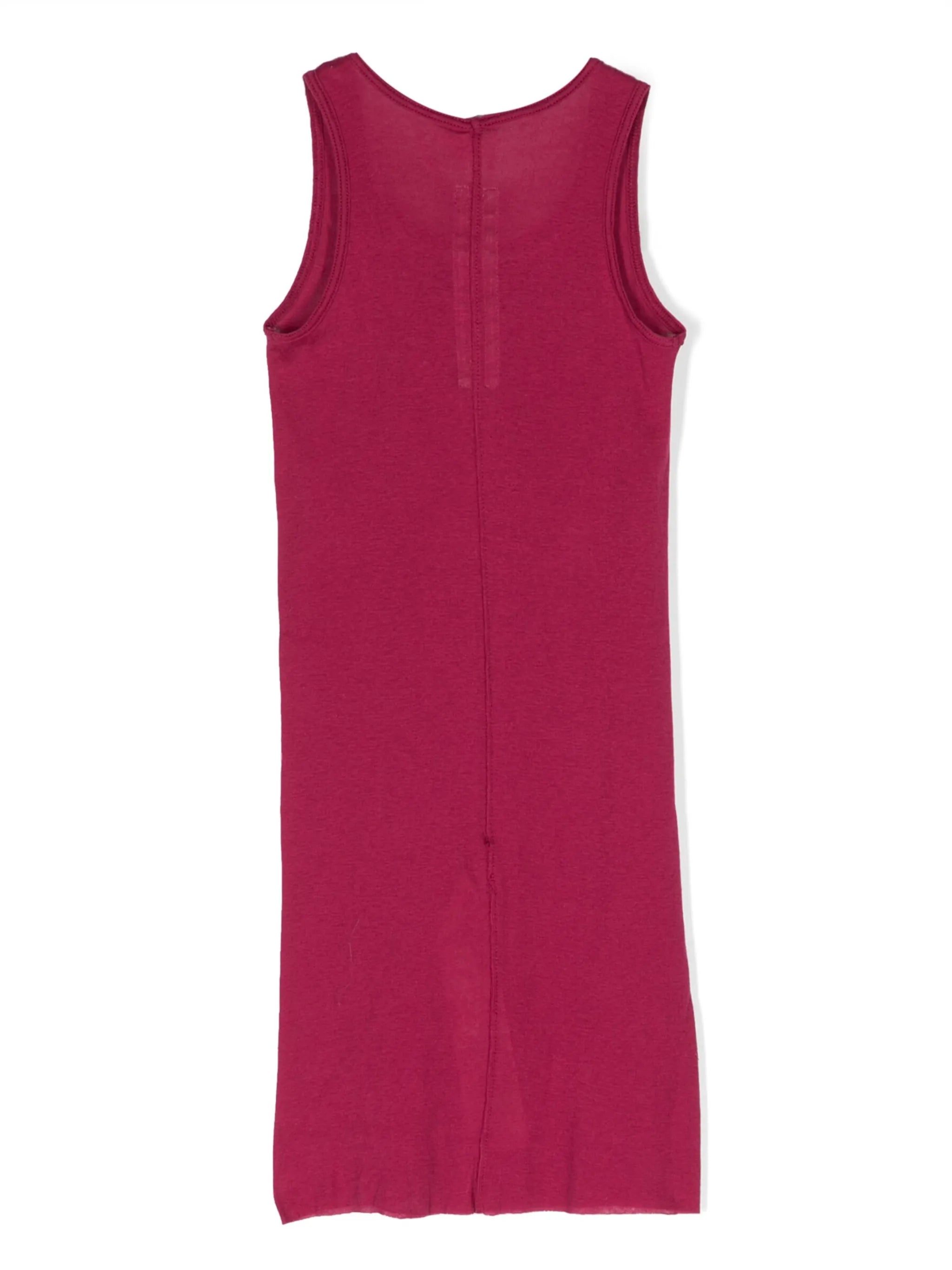 long cotton tank top