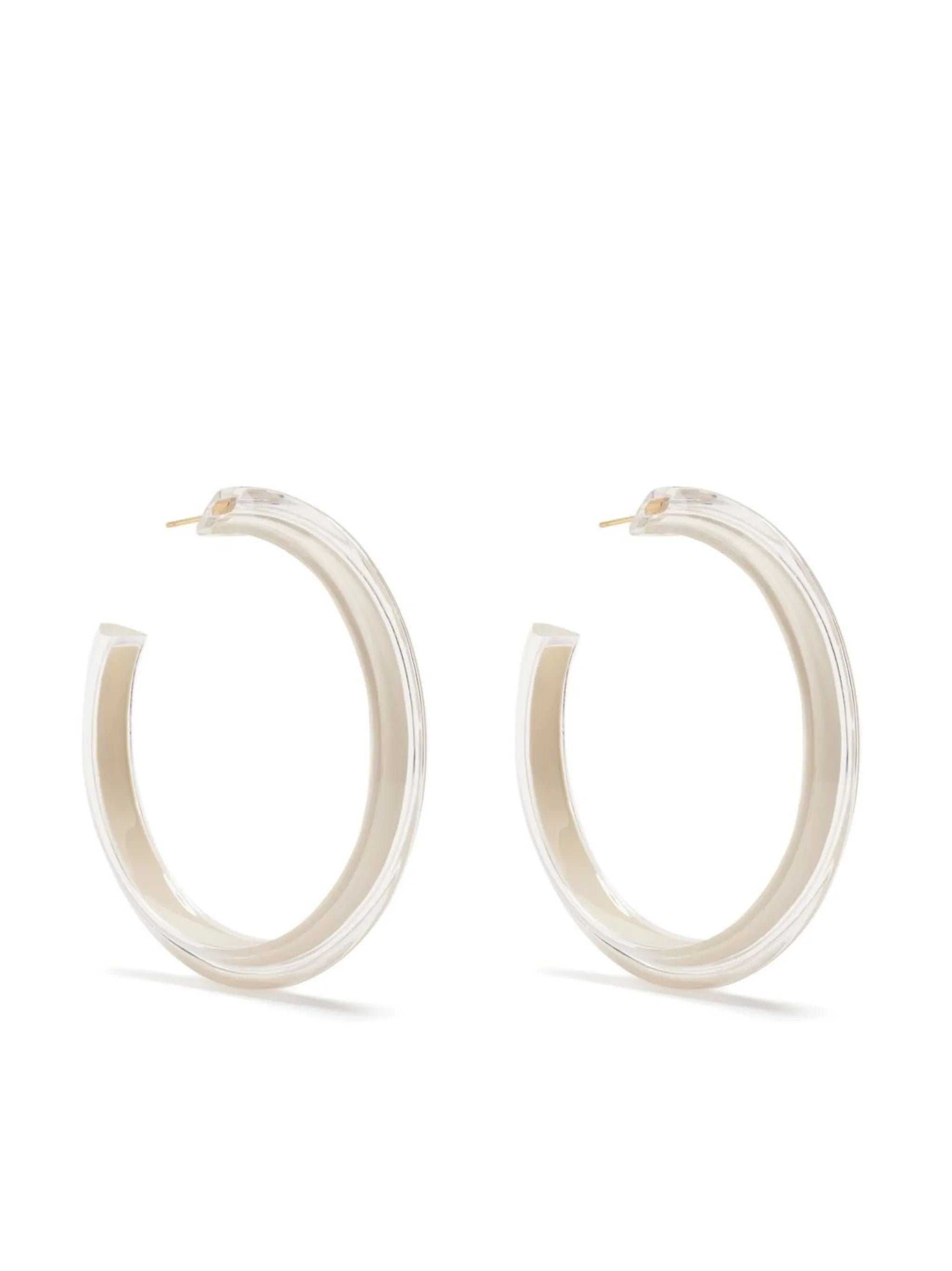 medium Jelly Hoop earrings