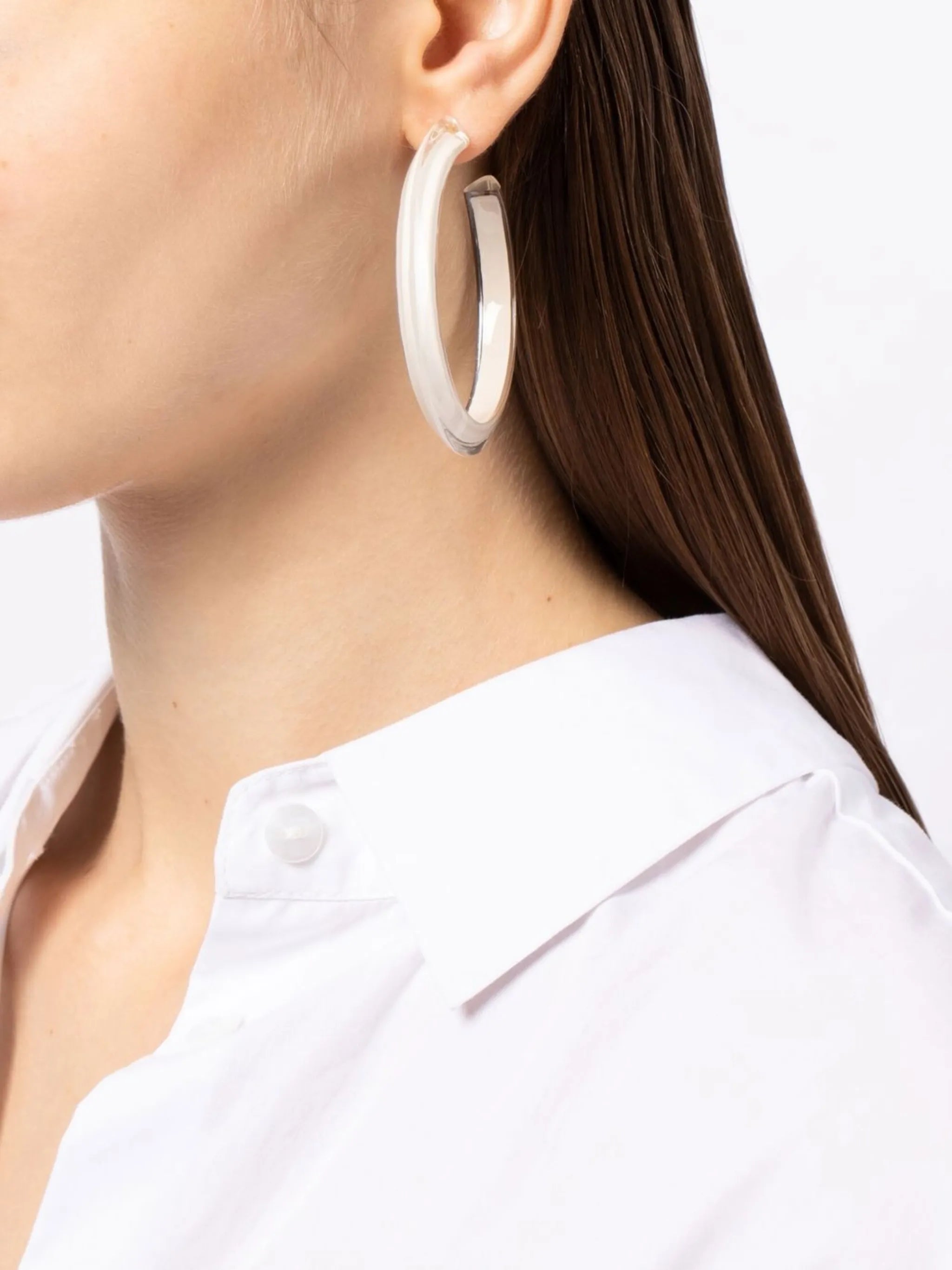 medium Jelly Hoop earrings