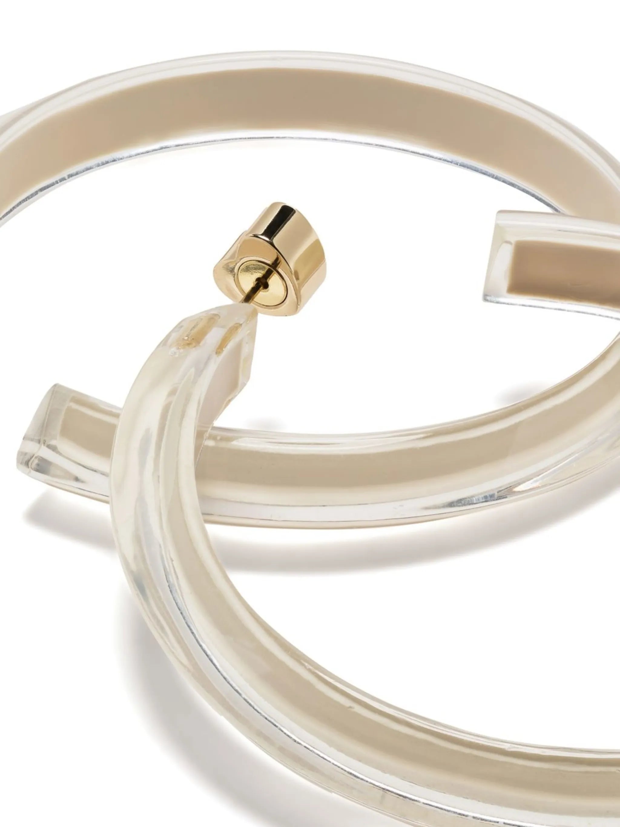 medium Jelly Hoop earrings