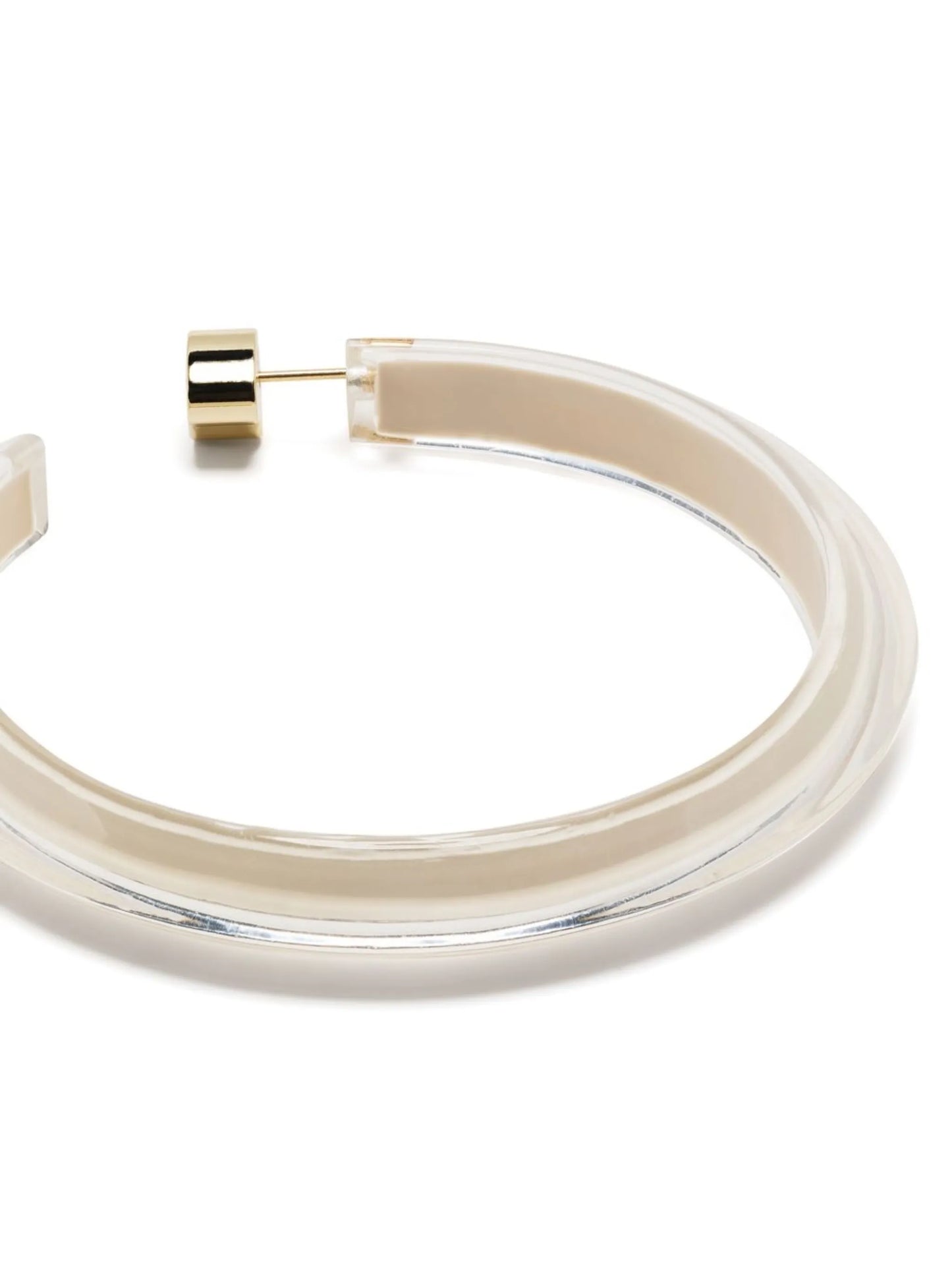 medium Jelly Hoop earrings