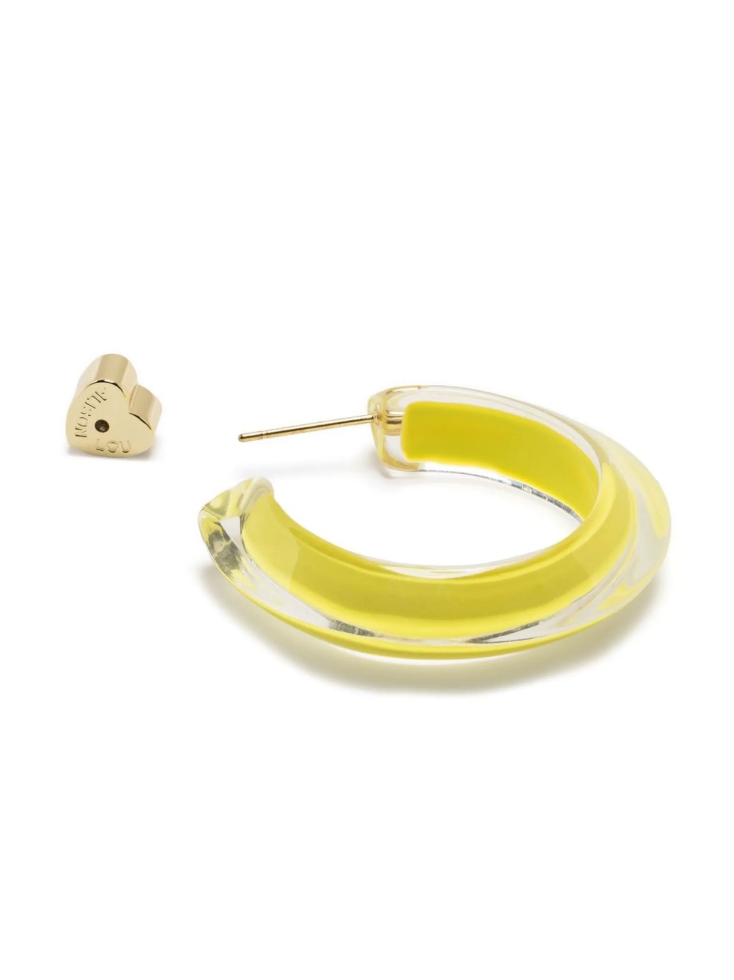 Small Jelly Hoop earrings