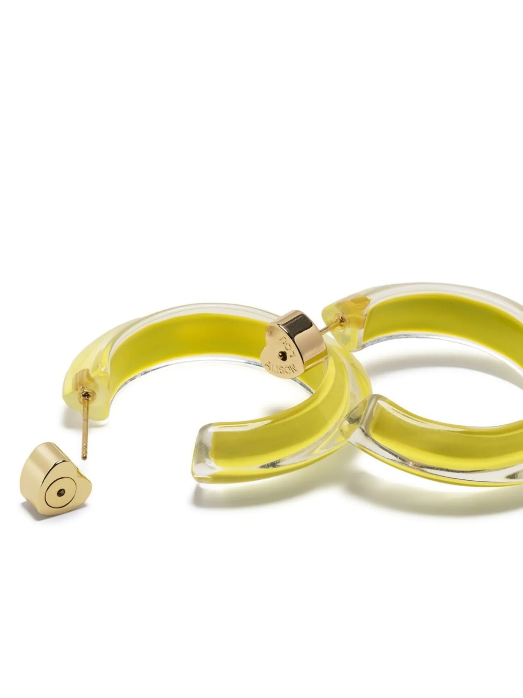 Small Jelly Hoop earrings