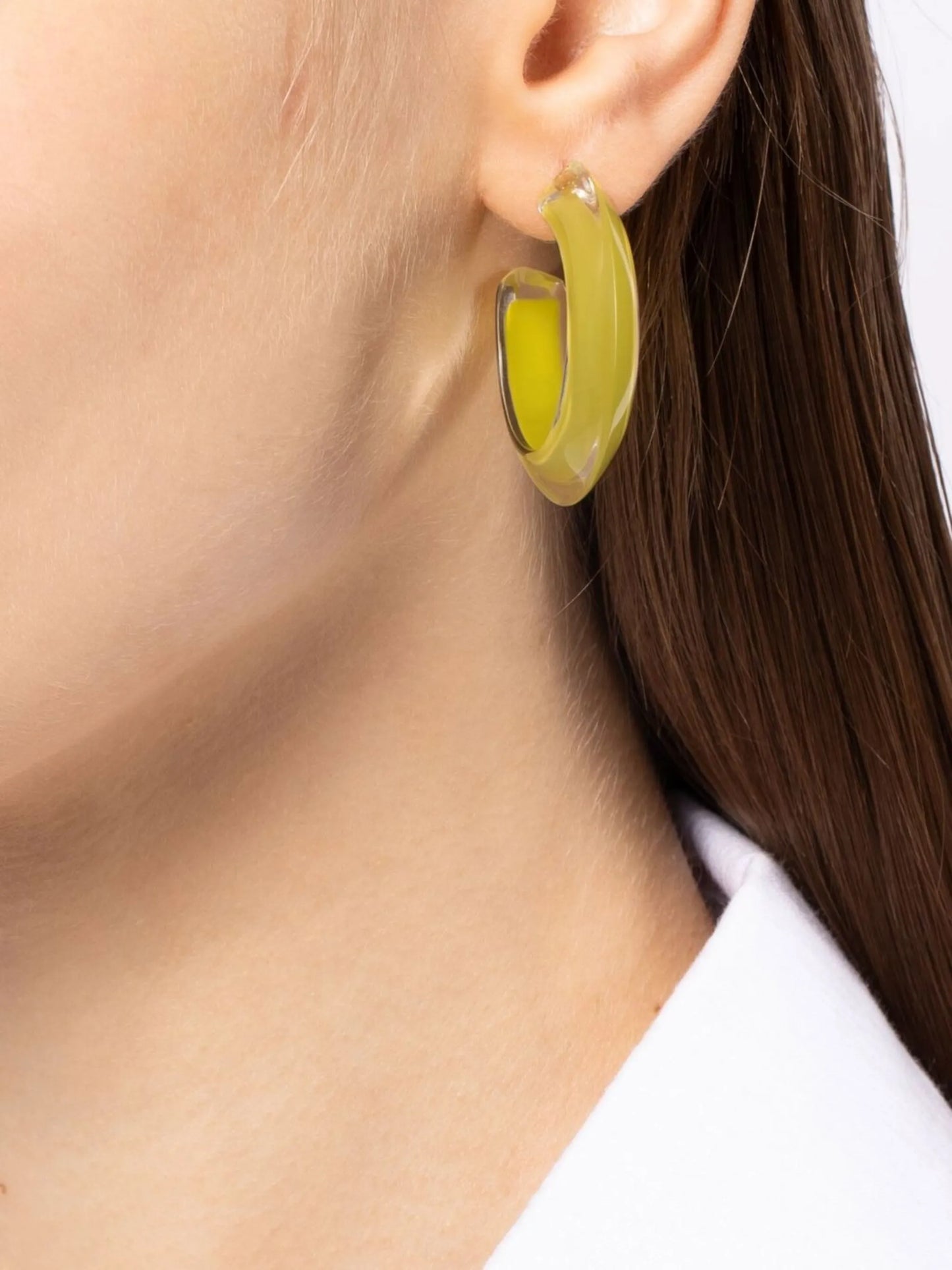 Small Jelly Hoop earrings