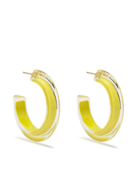 Small Jelly Hoop earrings