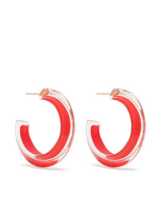 small Jelly Hoop earrings