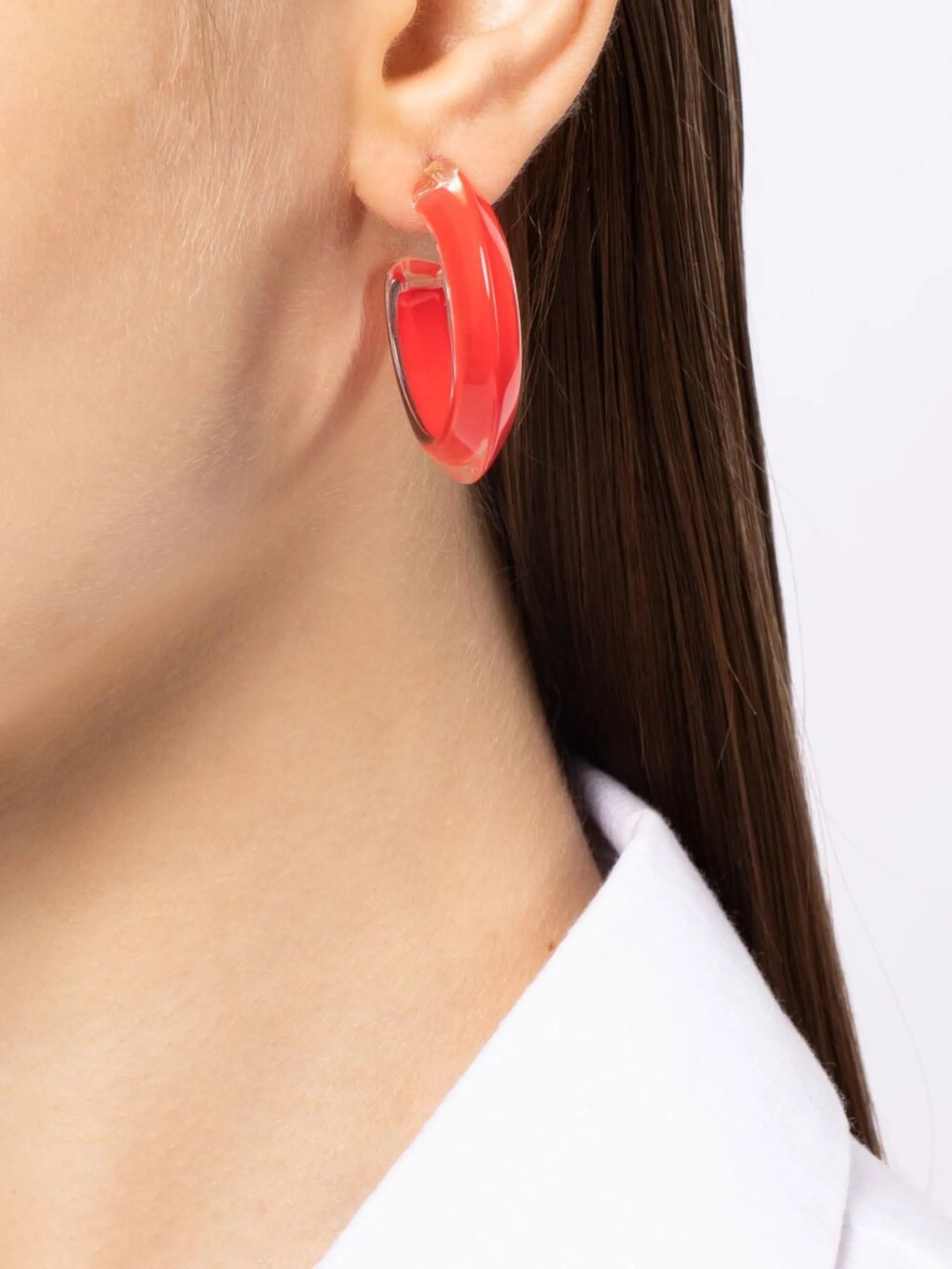 small Jelly Hoop earrings