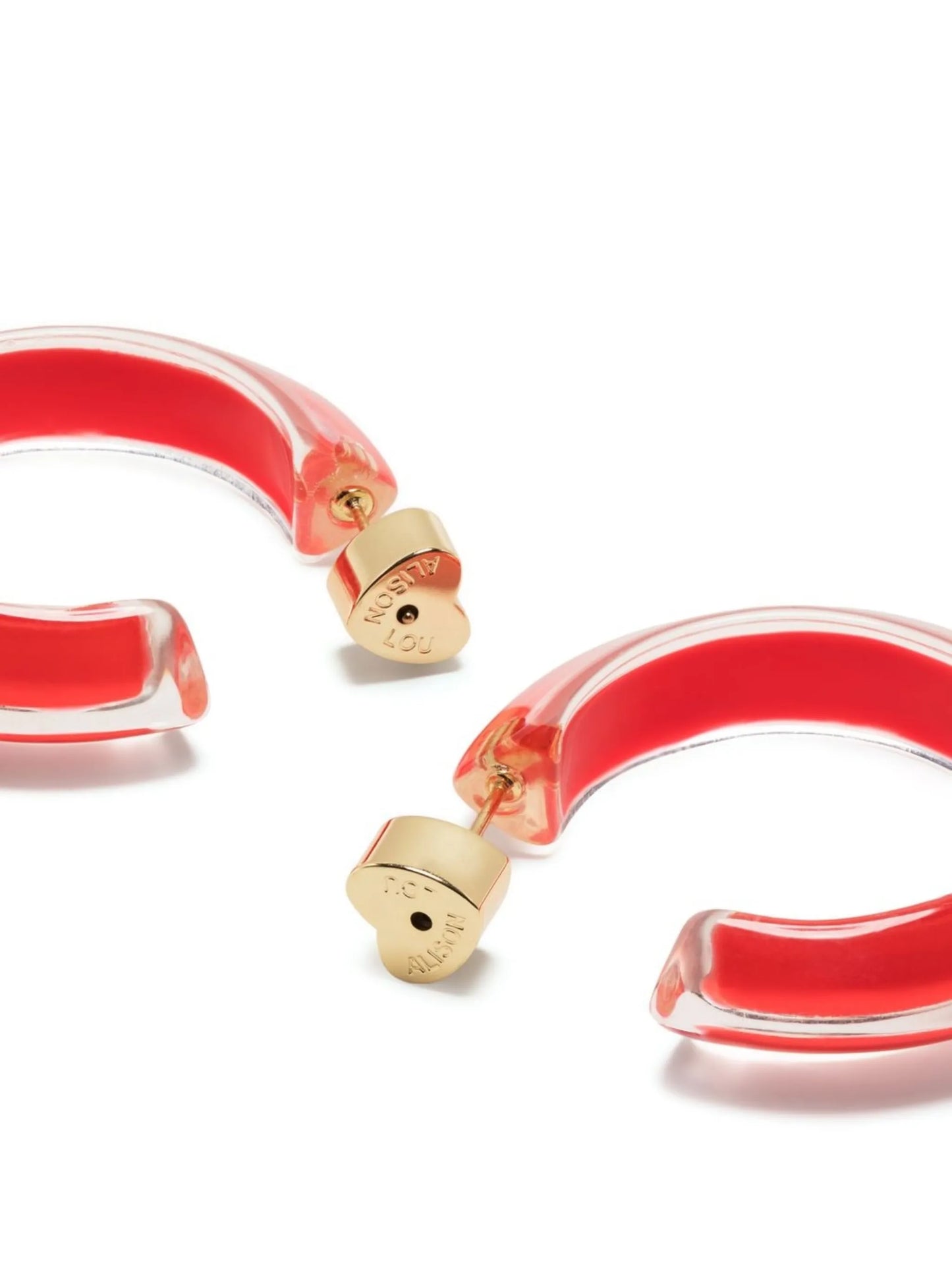 small Jelly Hoop earrings