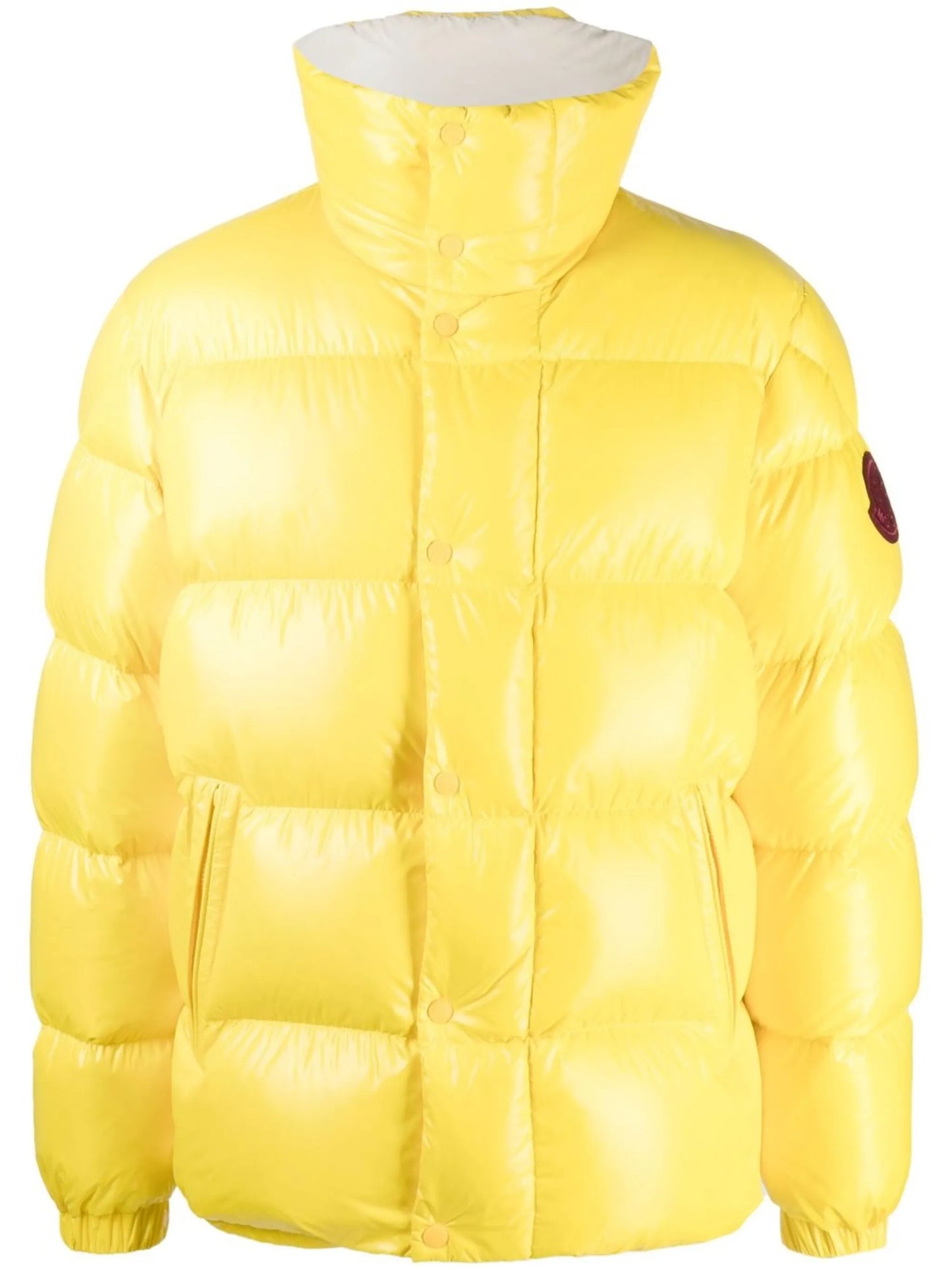high-neck padded jacket
