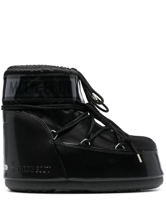 chunky lace-up boots
