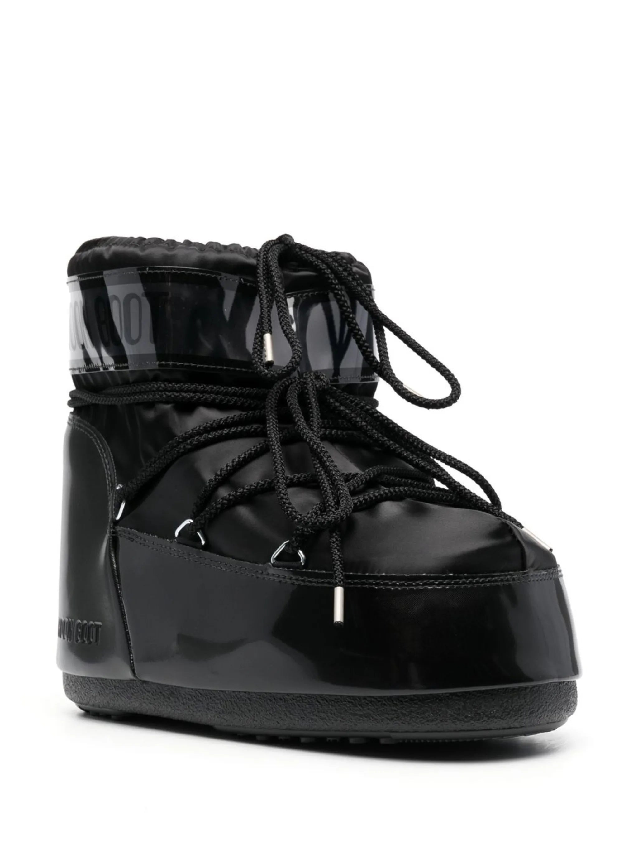 Icon Low Glance lace-up boots