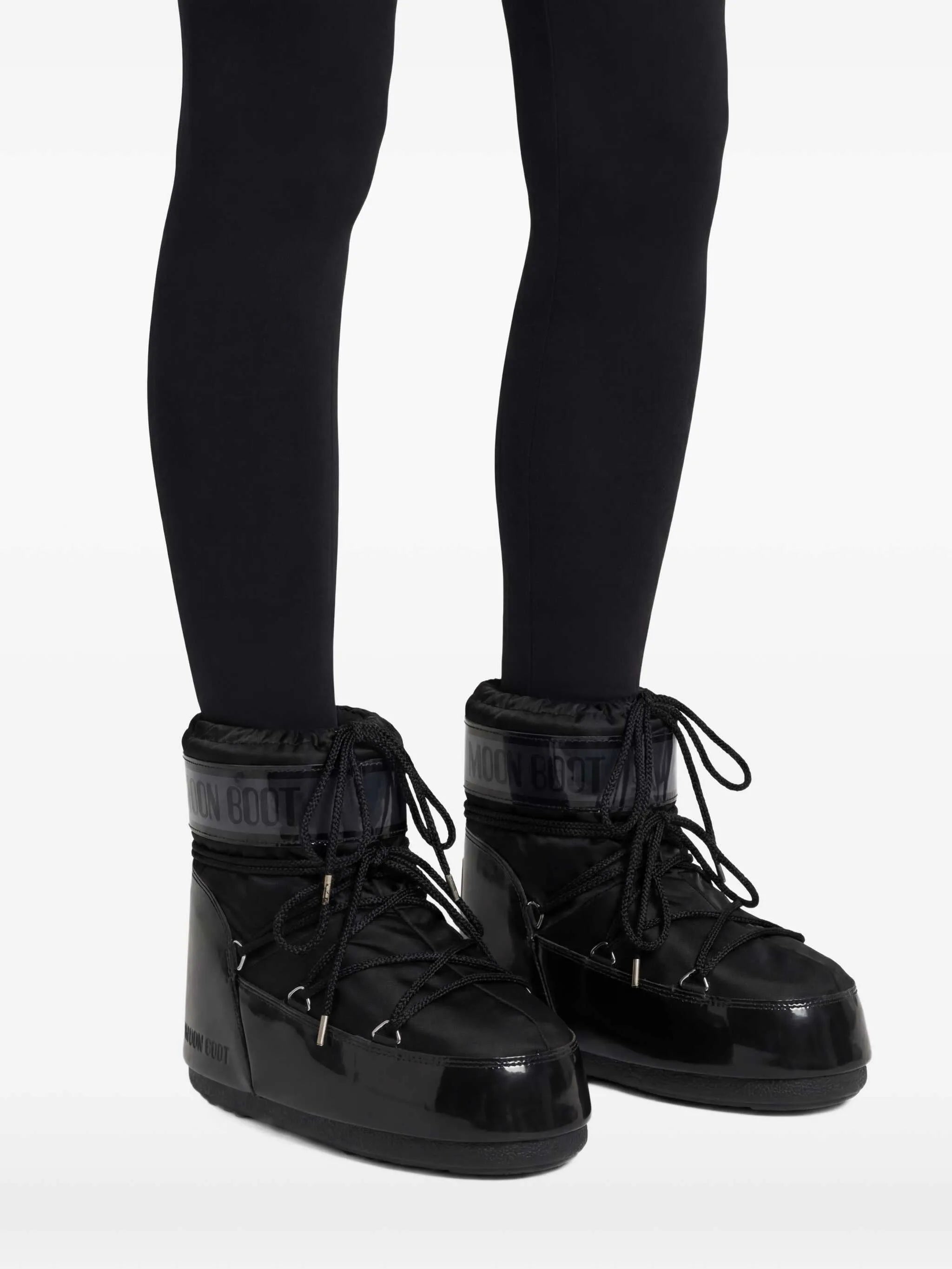 Icon Low Glance lace-up boots