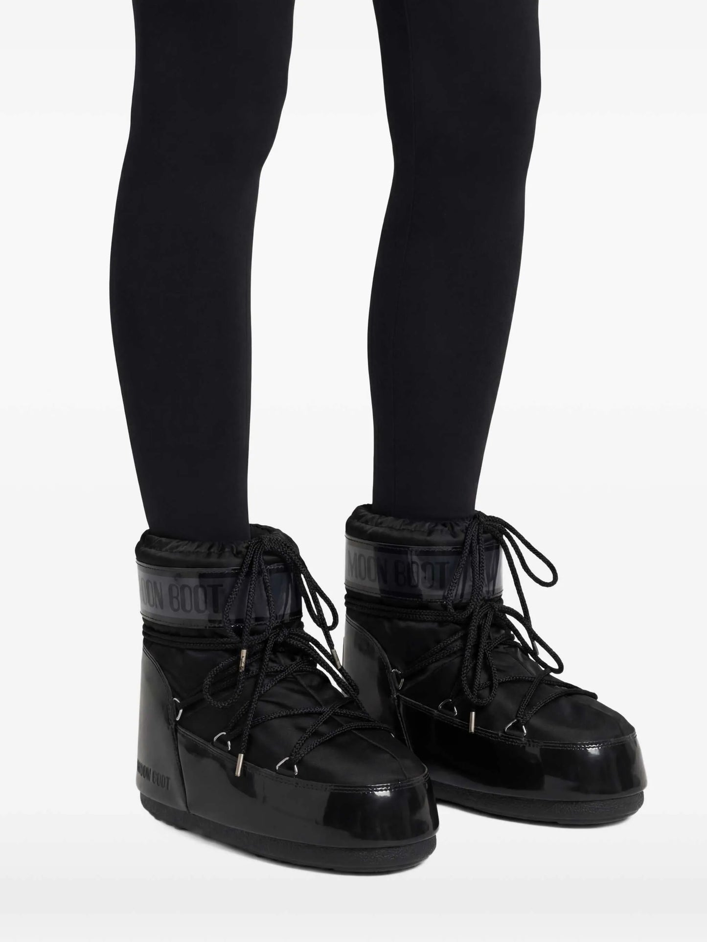 Icon Low Glance lace-up boots