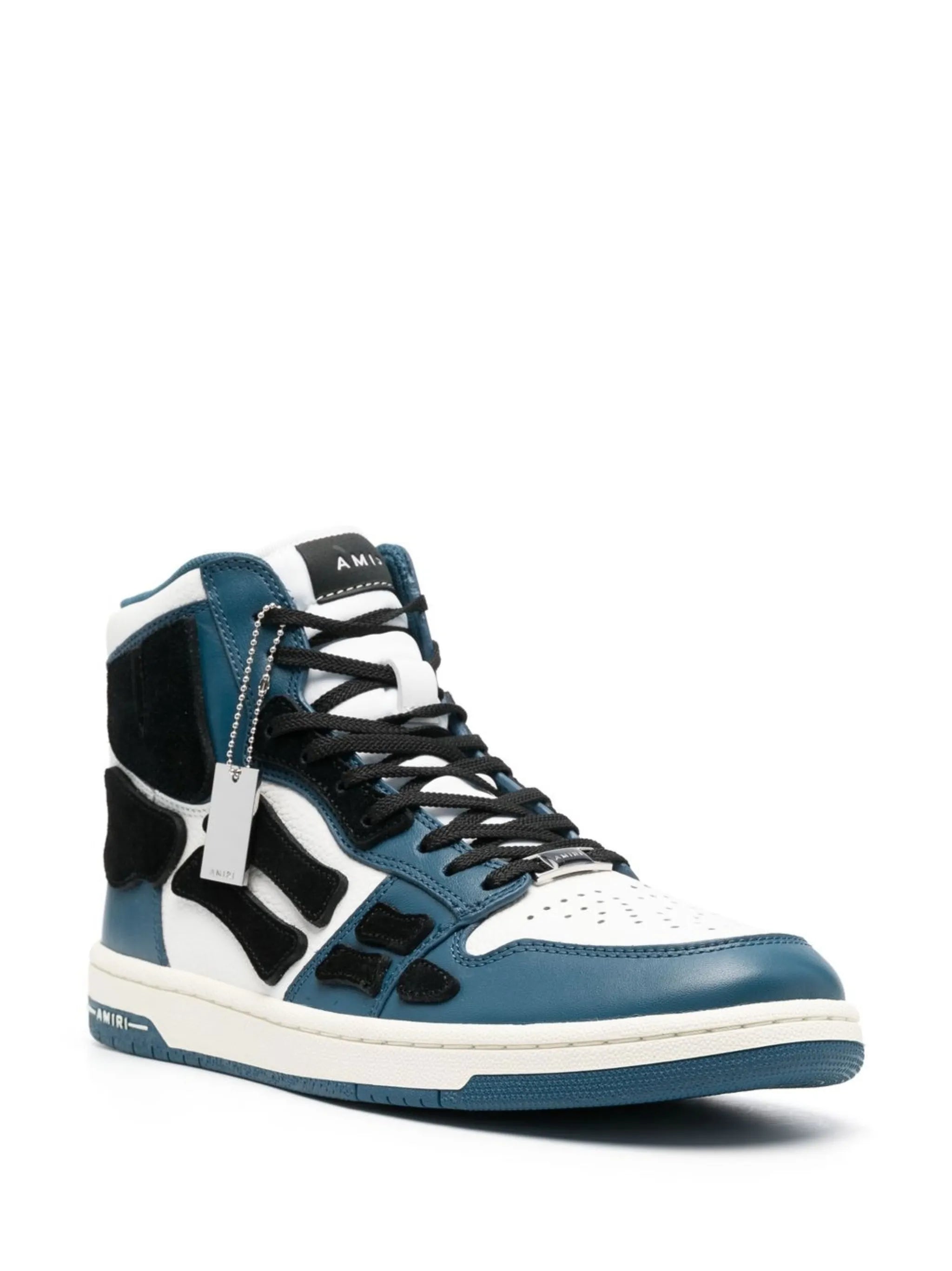 Skel-Top colour-block sneakers
