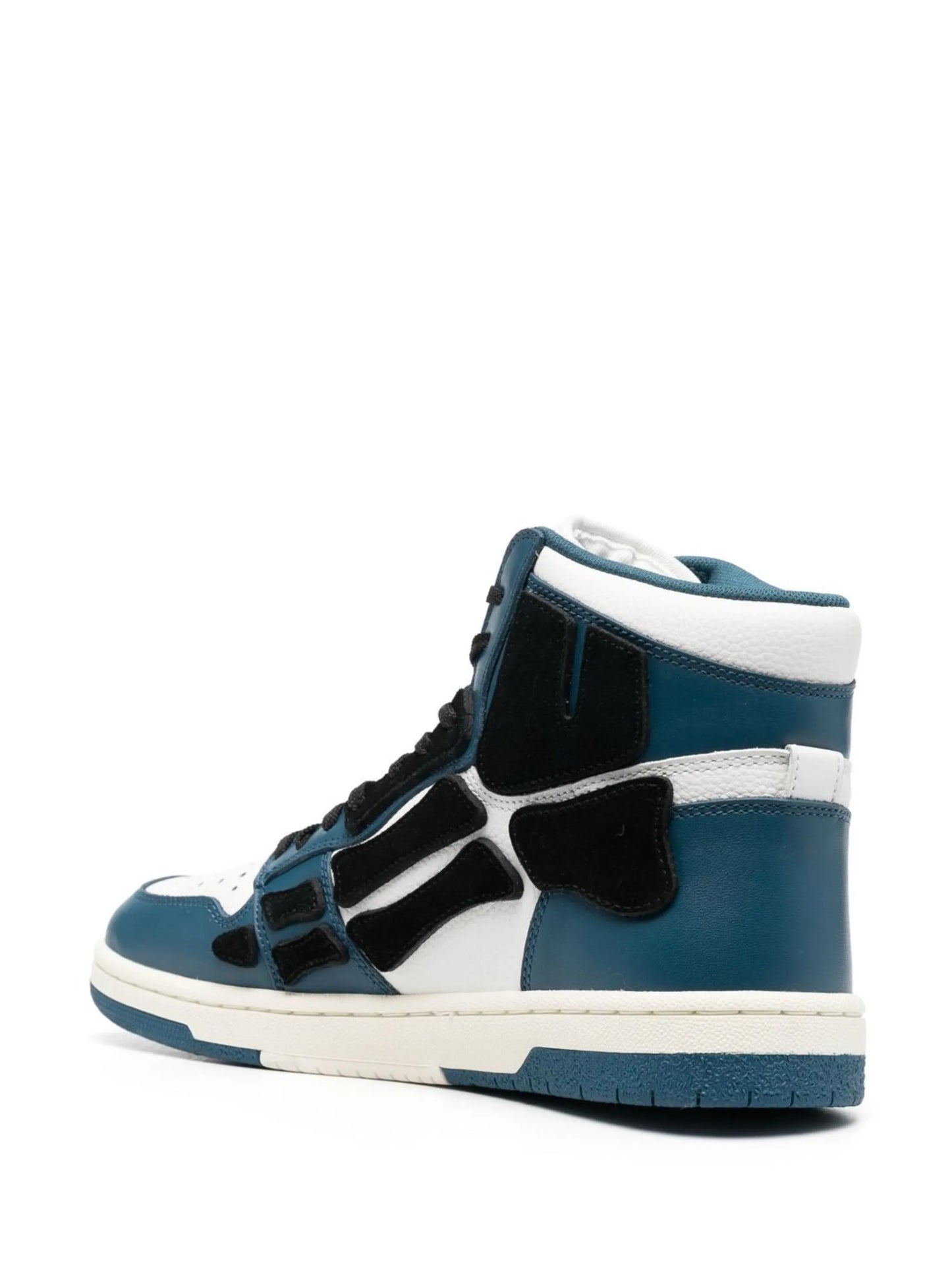 Skel-Top colour-block sneakers