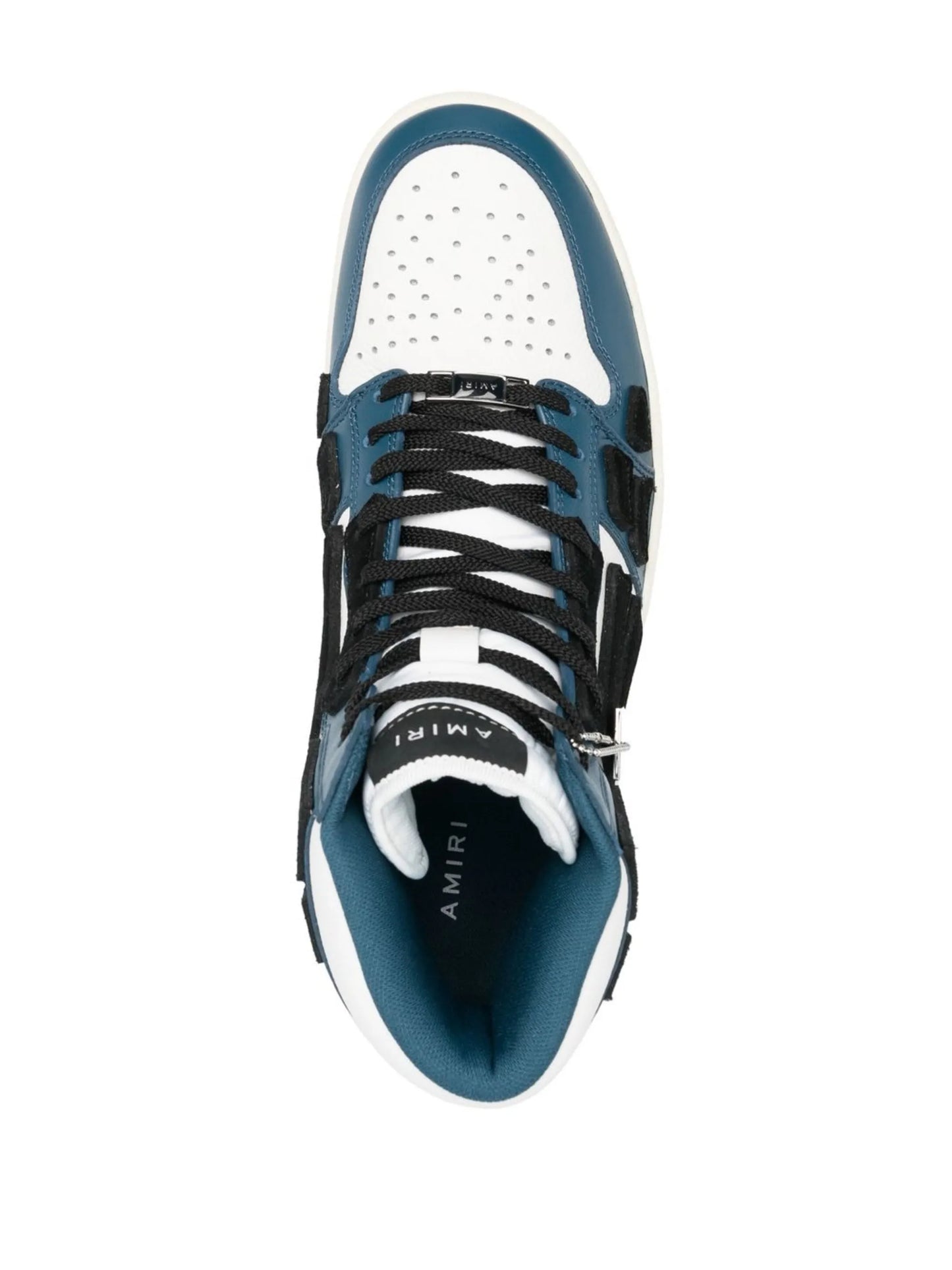 Skel-Top colour-block sneakers